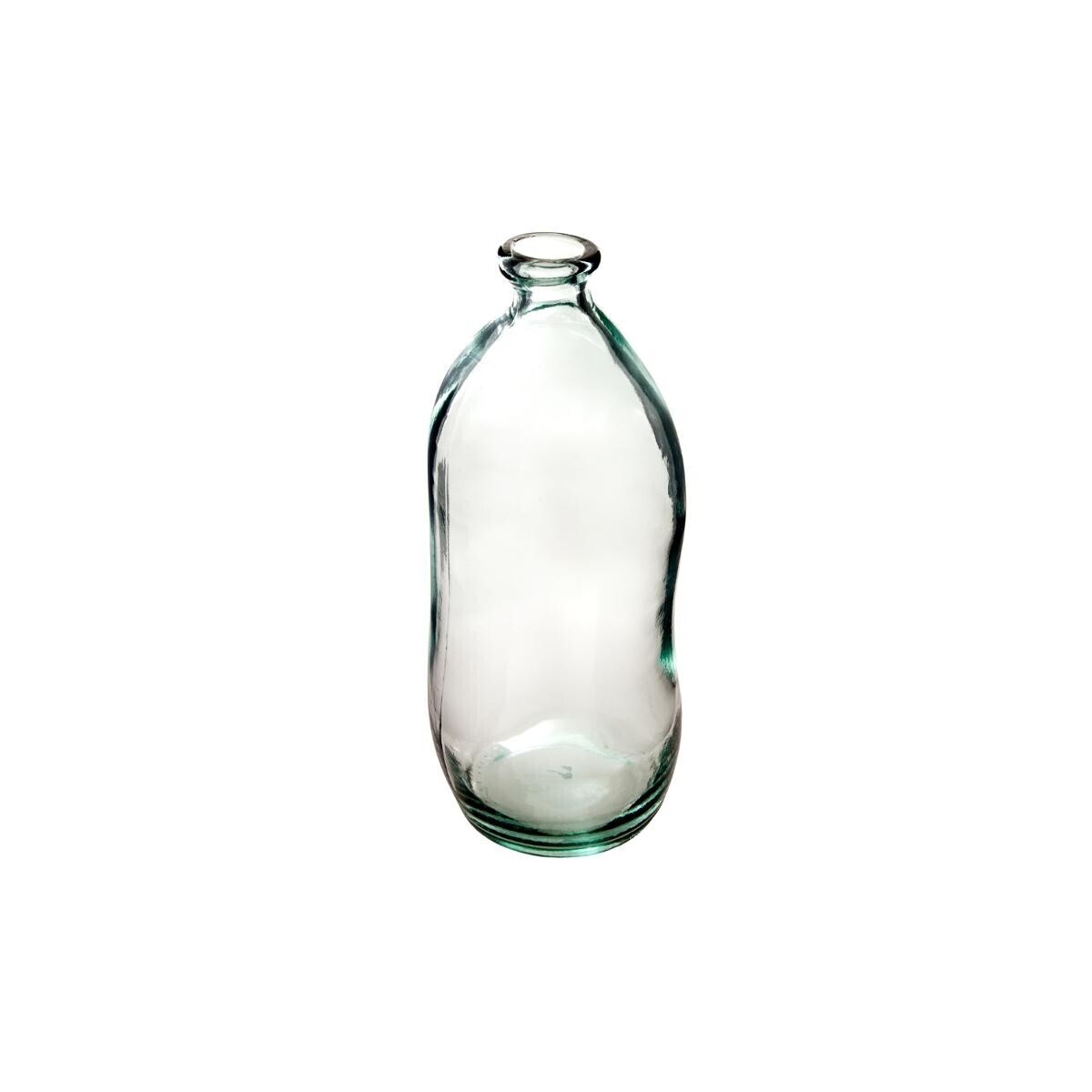 Vase "Dame Jeanne" Transparent, H.35 cm