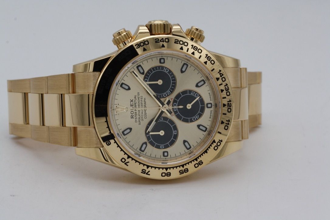 Rolex Daytona 40mm 116508 Champagne Dial(1:1 replica) - Top club