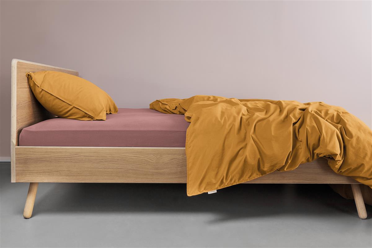 Beddinghouse Jersey - Topper Hoeslaken - 90x200/220 - Roze