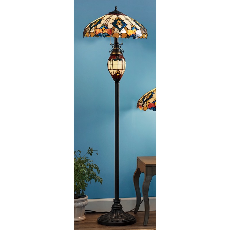 Wicklow Stained Glass Lamps - MIDNIGHT VELVET CATALOG