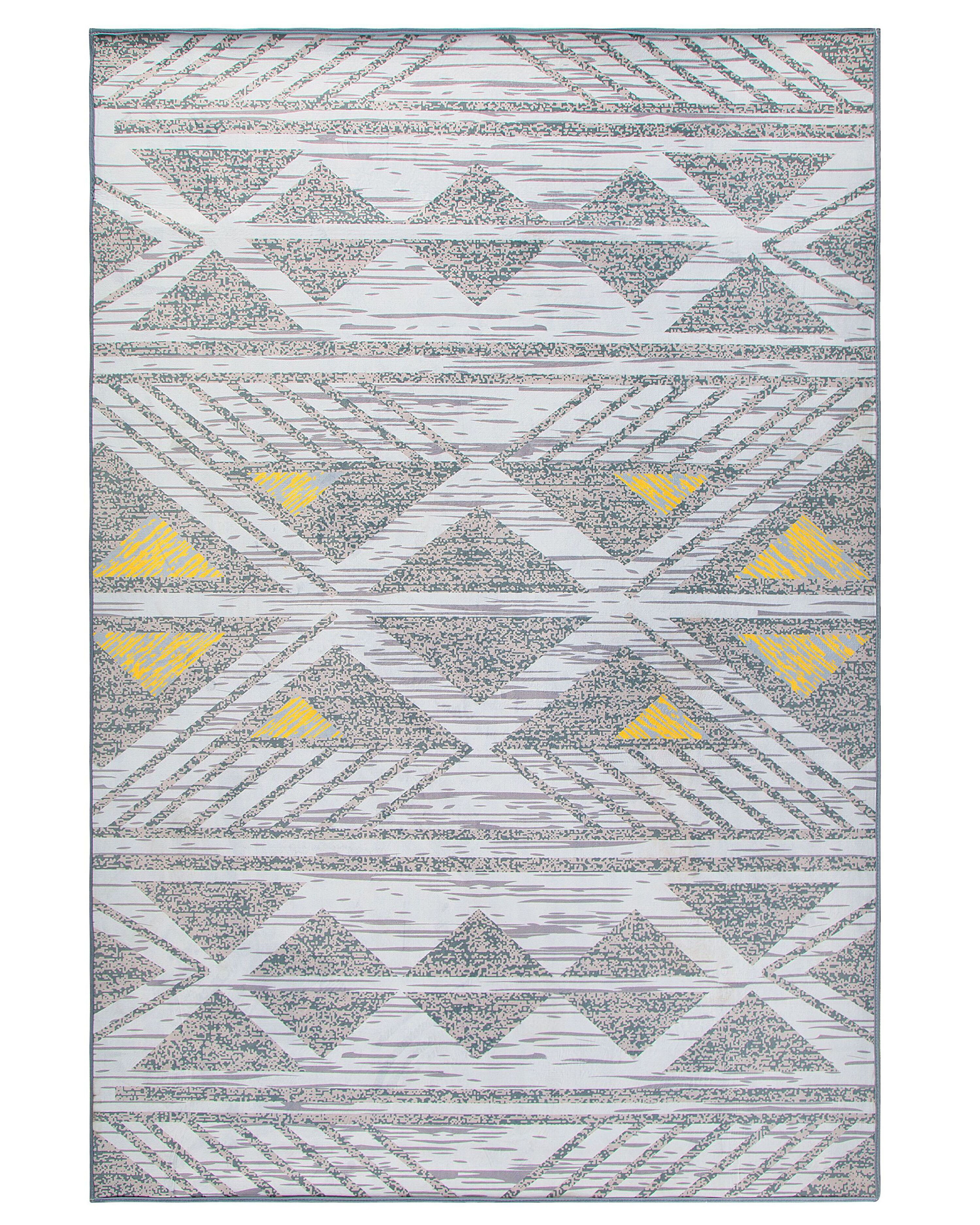 Rug KARGI Grey 160 x 230 cm