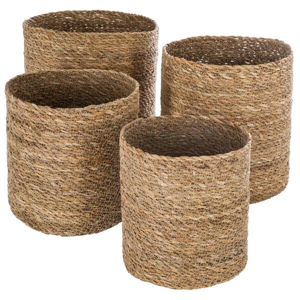 Set of 4 baskets Reed