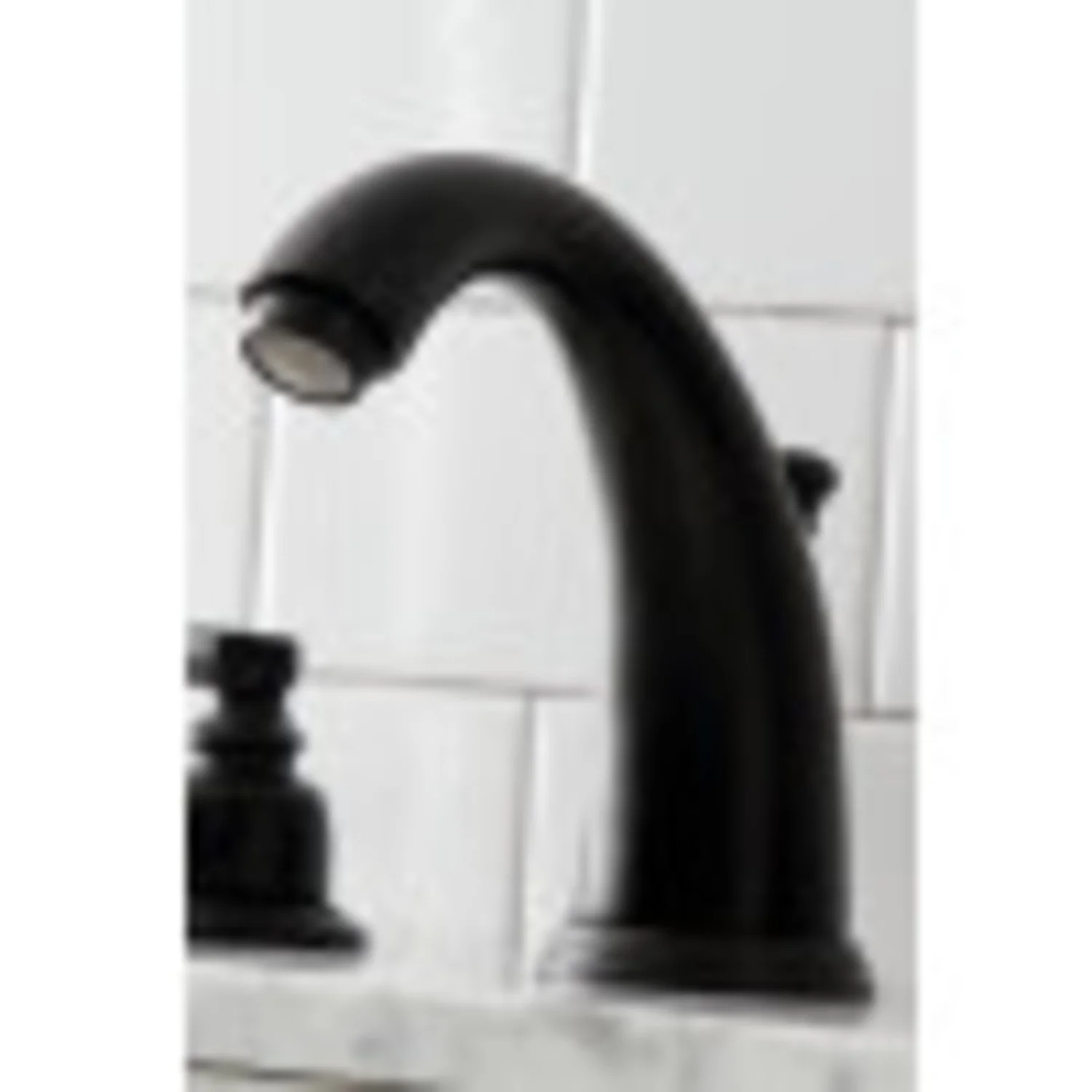 Kingston Brass KB982FL Widespread Bathroom Faucet, Polished Brass - Image 12