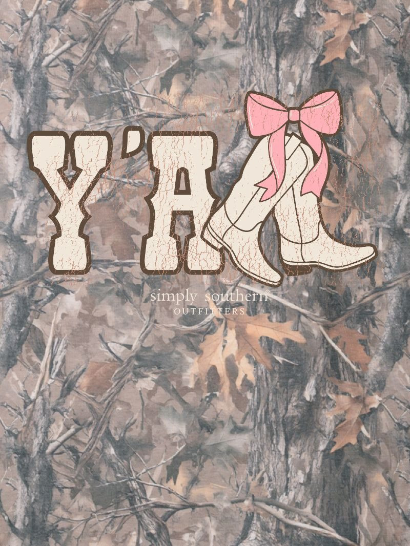 YTH-SS-YALL-CAMO - Simply Southern Outlet