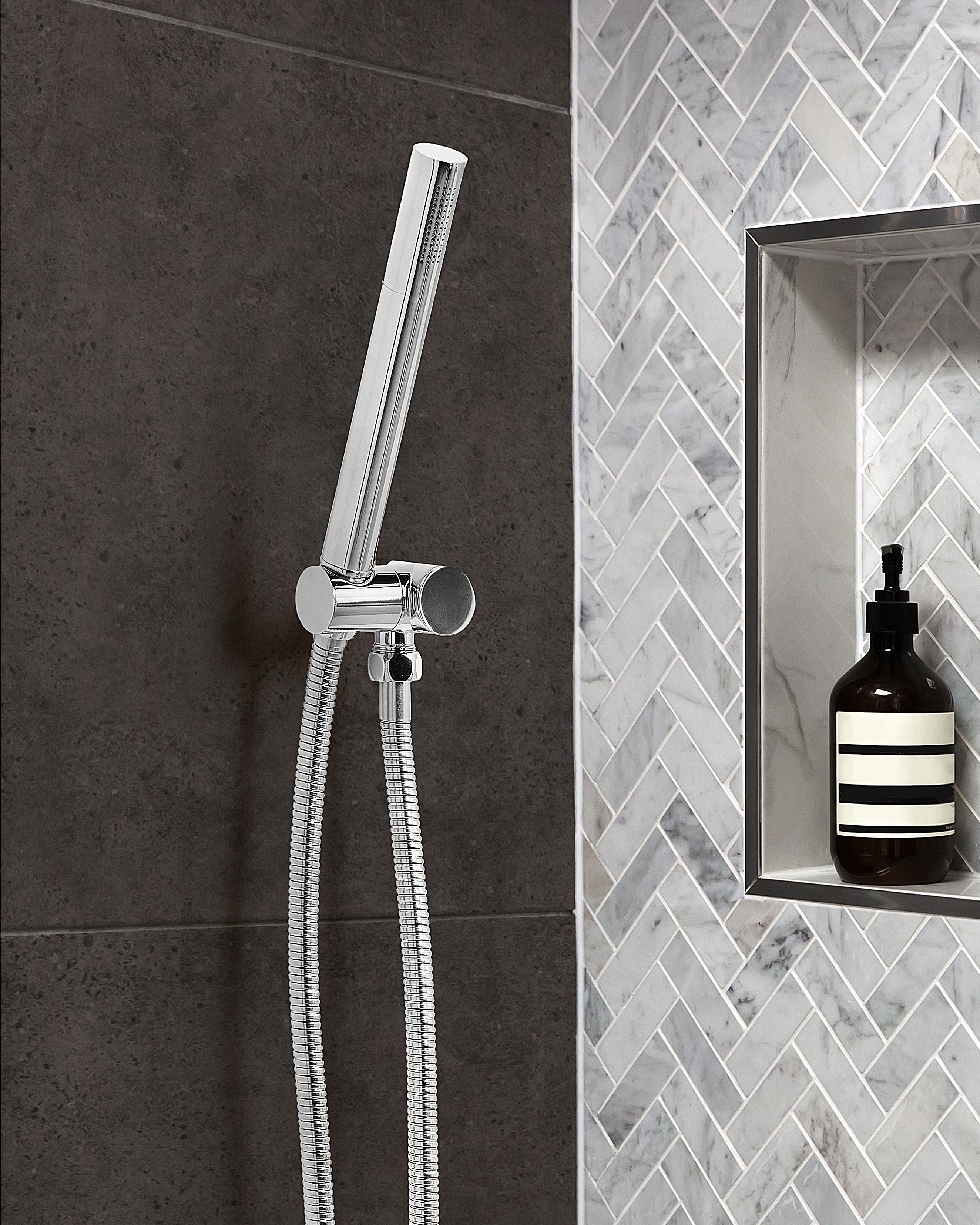 Shower Head MARFAU Brass Silver
