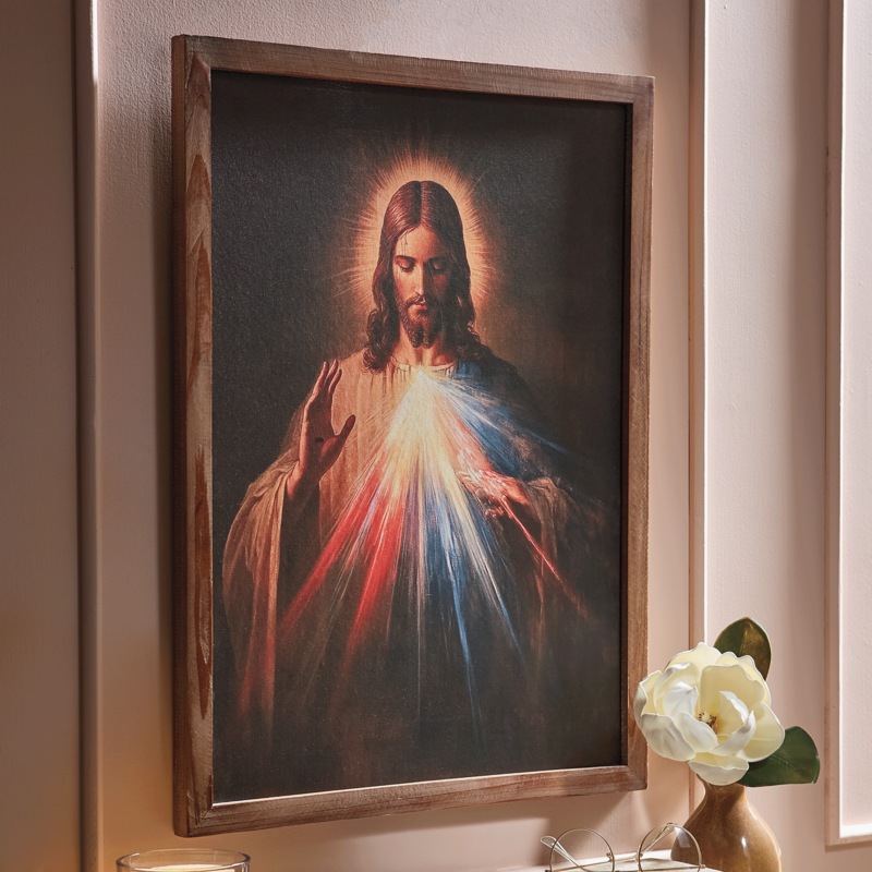 I Trust in You Religious Wall Art - MIDNIGHT VELVET CATALOG