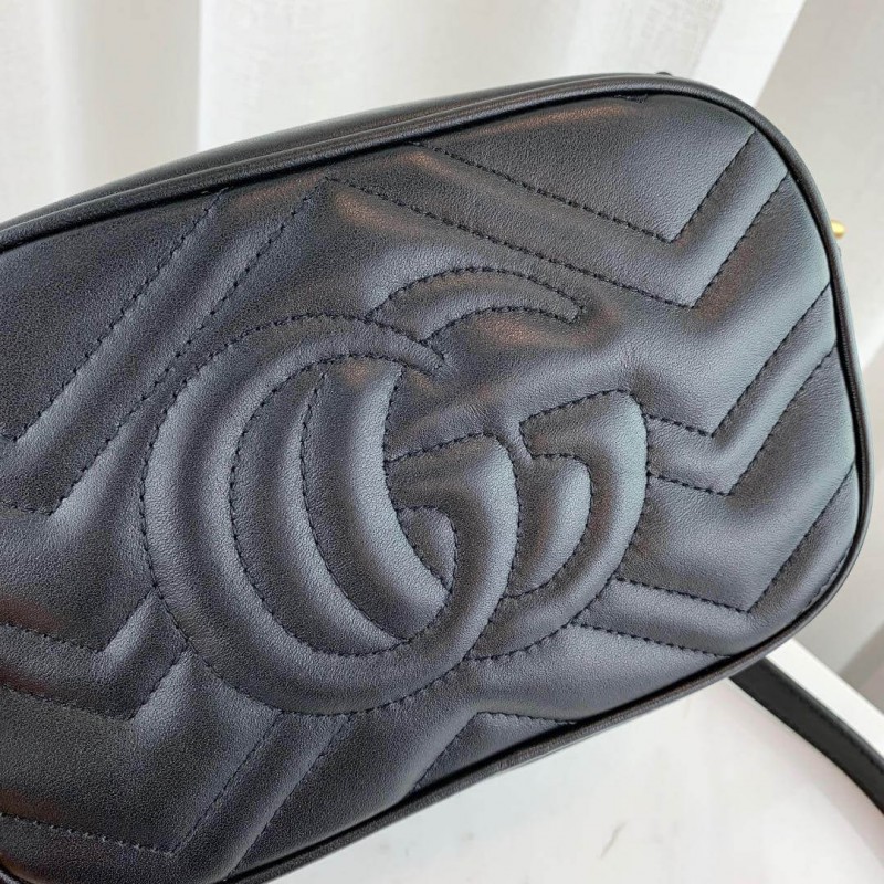 Replica Gucci Gg Marmont Matelasse Mini Bag 4480651:1High-quality replica