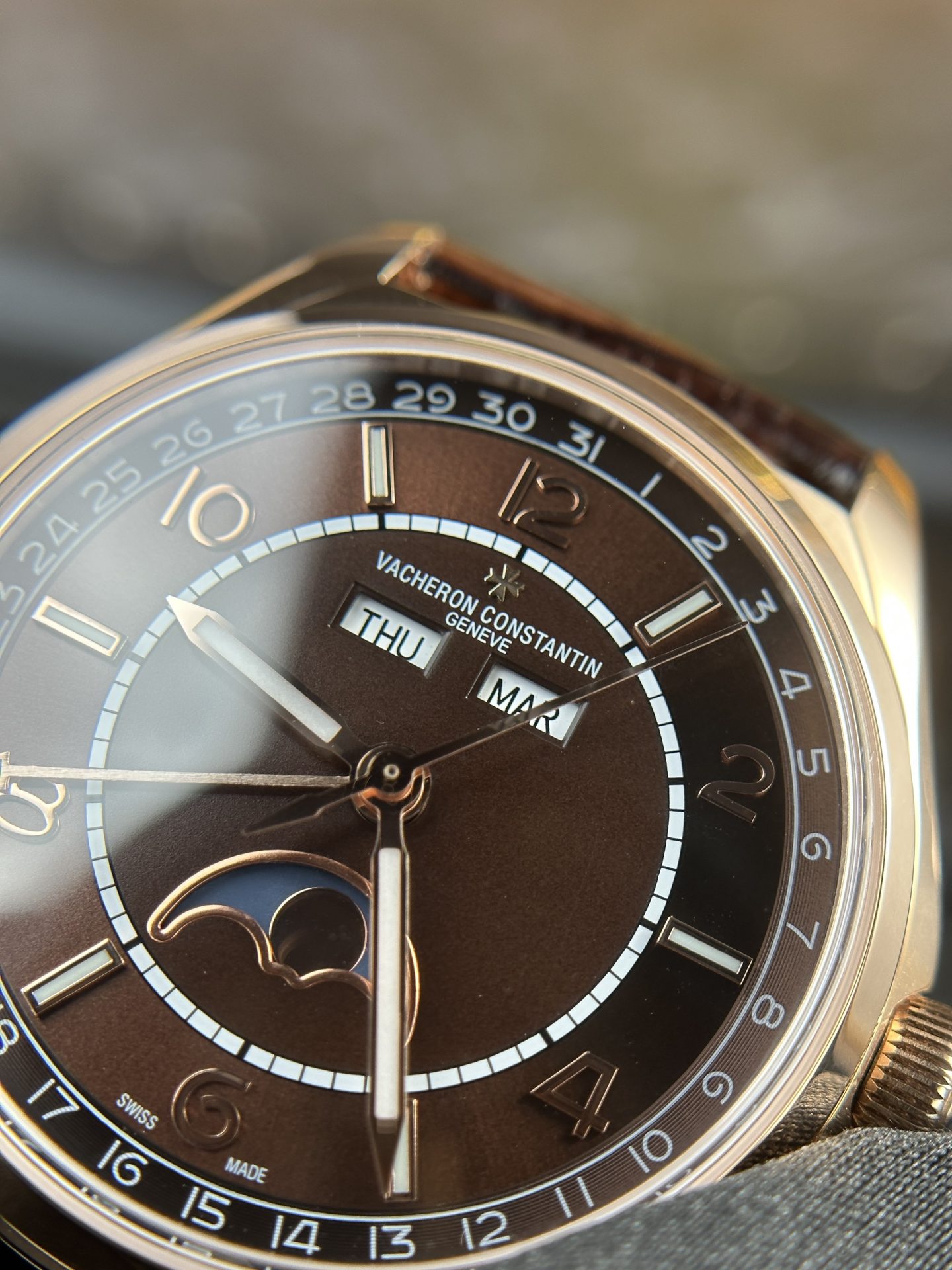 Vacheron Constantin Replica 1:1 Watch FiftySix Complete Calendar 4000E ZF 40mm - Top club