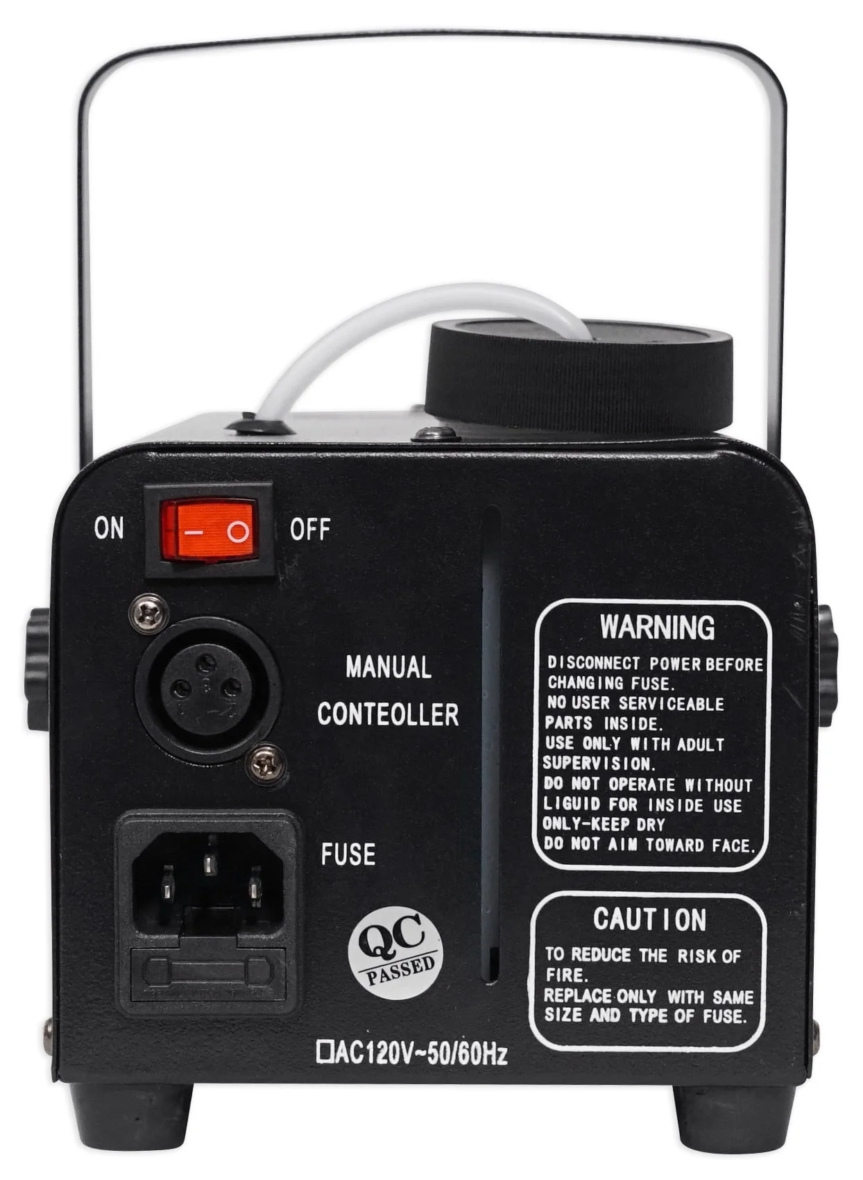 Rockville R700 440W Water-Based Fog Machine, 3000 CFM Output, Wired and Wireless Timer Remotes, for Haunted Houses and Events - Image 4 Rockville R700 440W Water-Based Fog Machine, 3000 CFM Output, Wired and Wireless Timer Remotes, for Haunted Houses and Events - Image 4