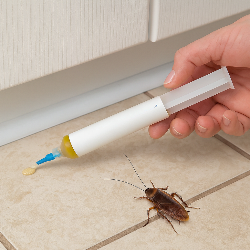 Kakkerlakken Killer Gel Aas voor Ongediertebestrijding in Huis – Effectieve Binnenoplossing tegen Kakkerlakken