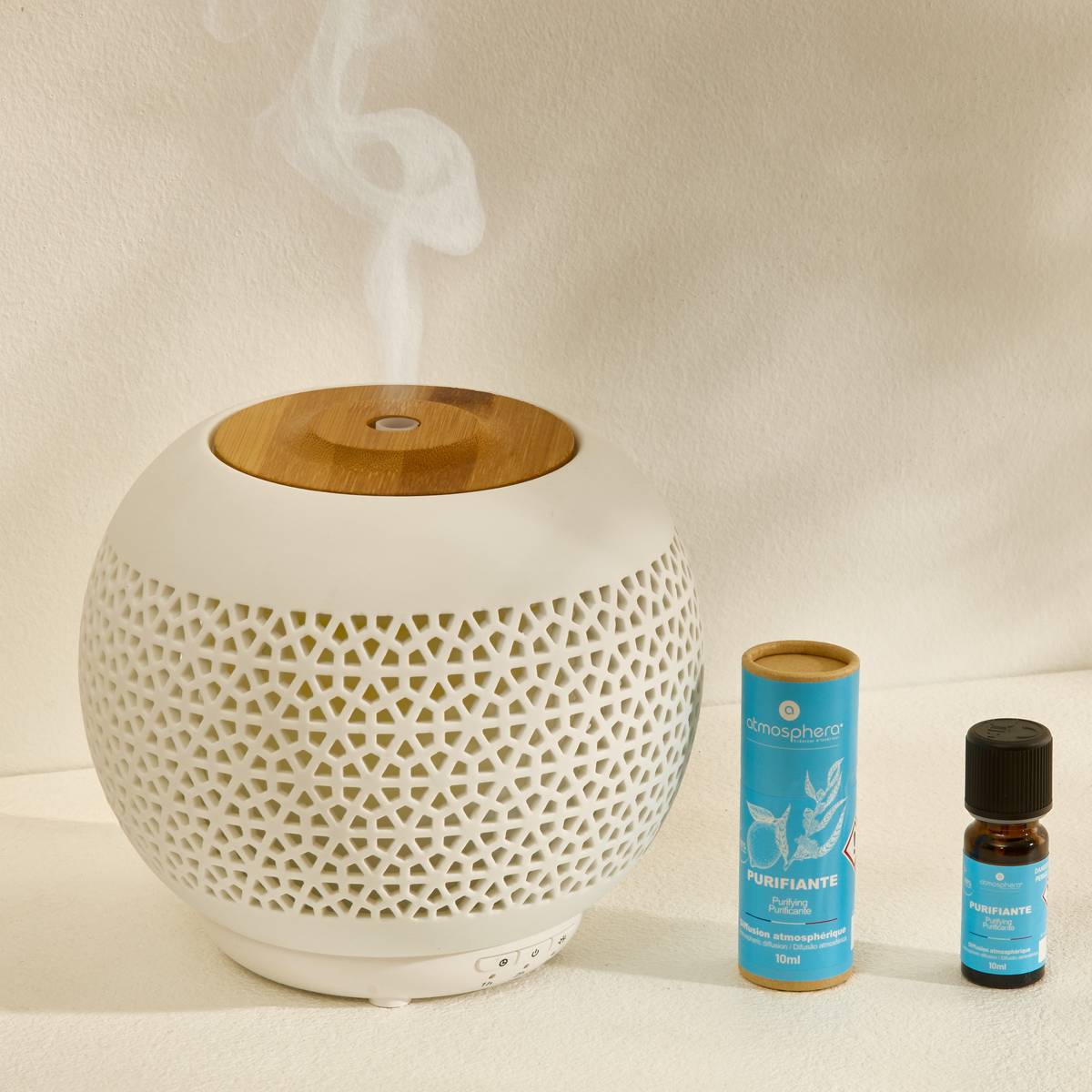 Scented Oil "Laure" 10ml, Purifying Synergy