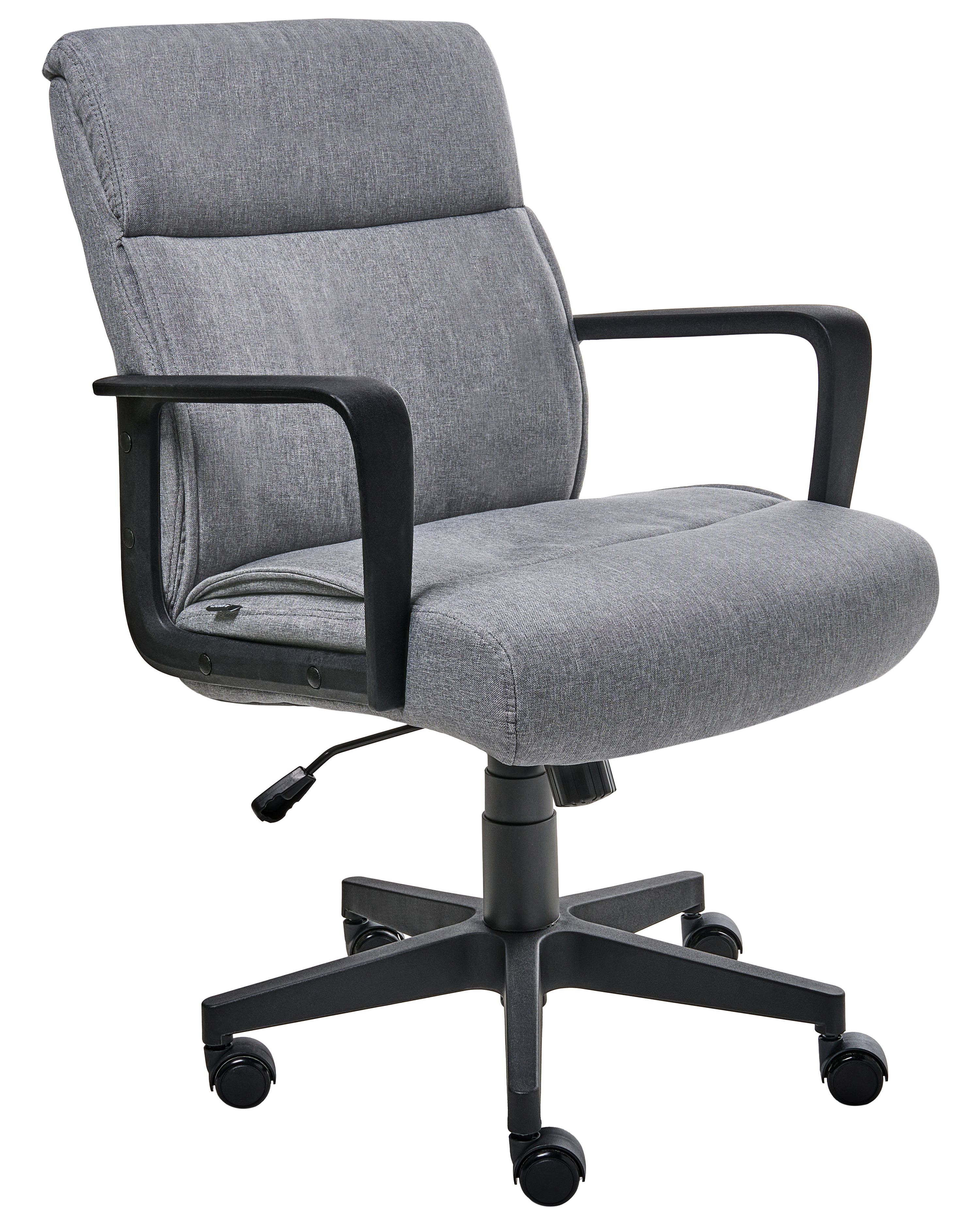 Office Chair BYRON Fabric Grey