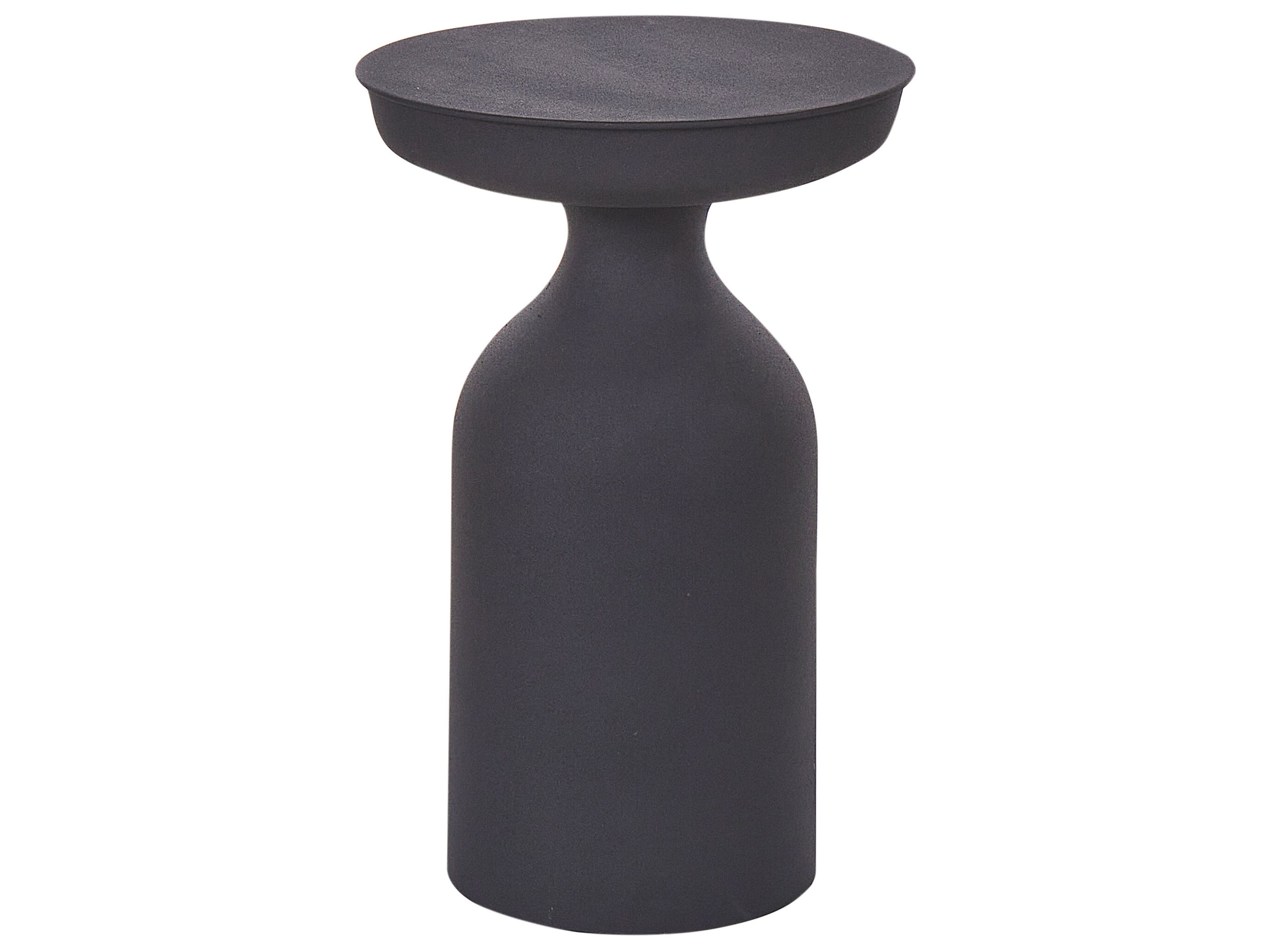 Side Table TENJO Metal Black