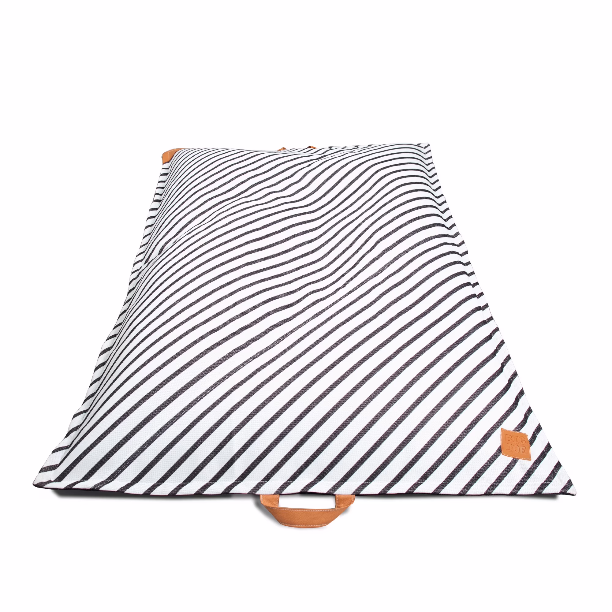 Big Joe Lagoon Lounger No Inflation Needed Pool Float, Americana Nautical Stripe Double Sided Mesh, Quick Draining Fabric, 5 feet Giant - Image 24