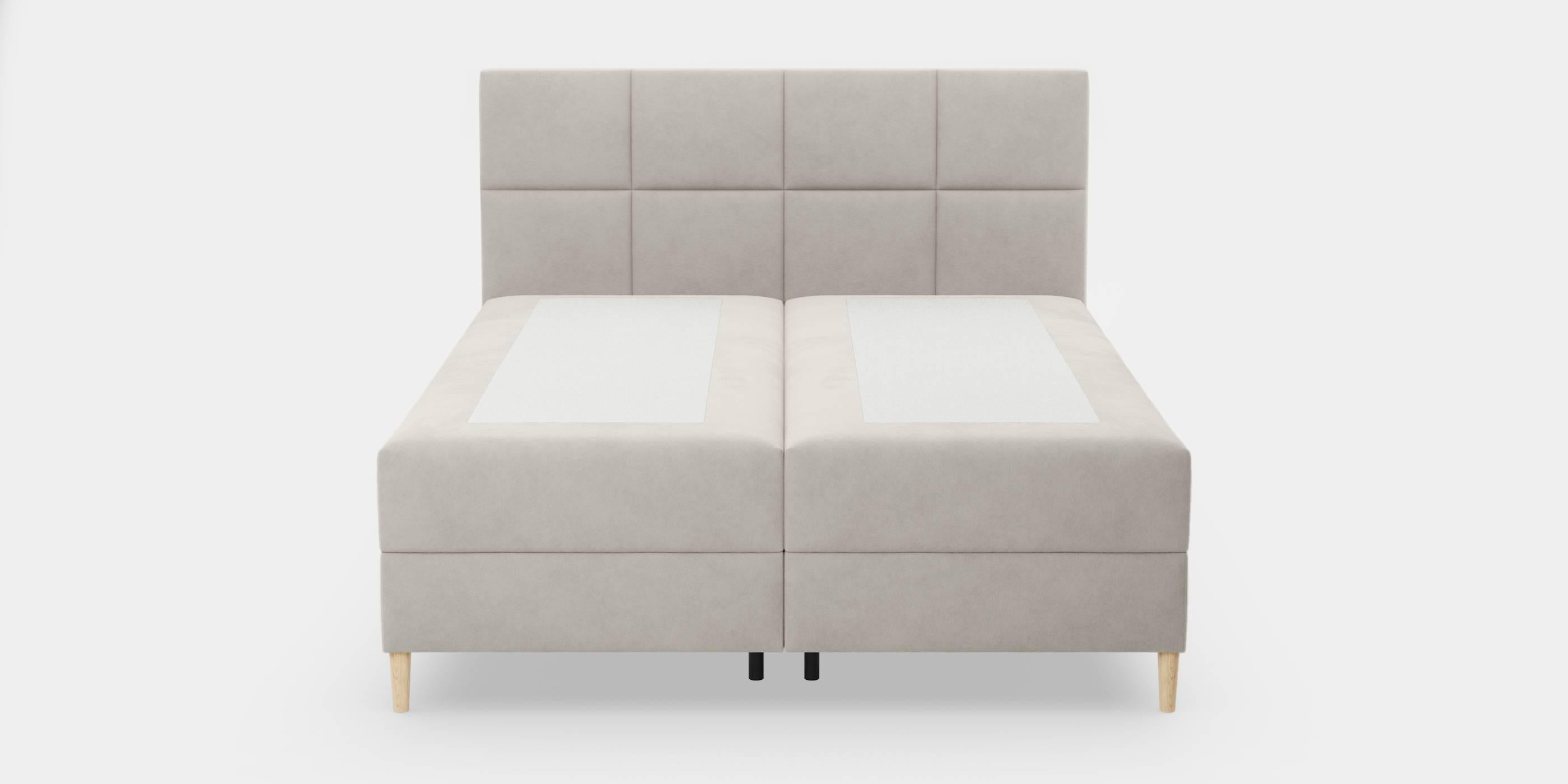Blokker Novae Boxspring met Opbergruimte 180 x 200 cm - Beige / Zwart