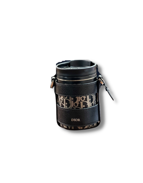 Aqua Mug With Shoulder Strap Black For Women 5.5in/13.4cm 2ESKH324YMJ_H00N1:1High-quality replica