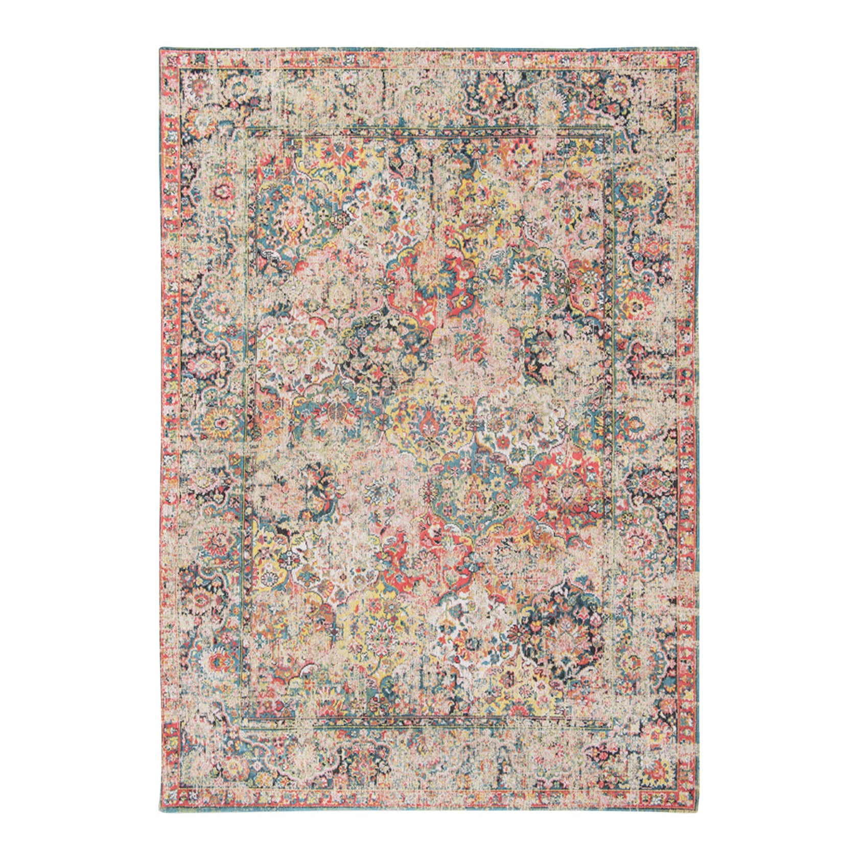 Louis de Poortere Bakhtiari Vloerkleed 170 x 240 cm - Janiserry Multi