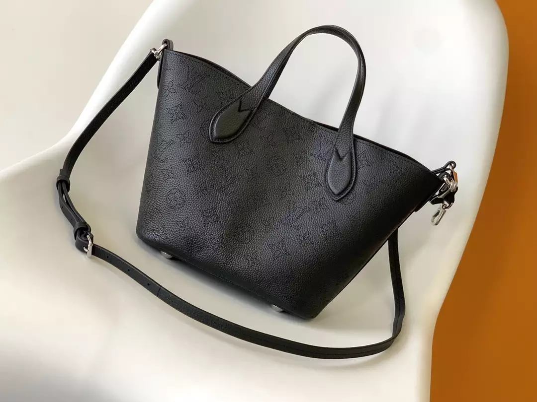 Blossom PM Mahina Black Leather1:1High-quality replica