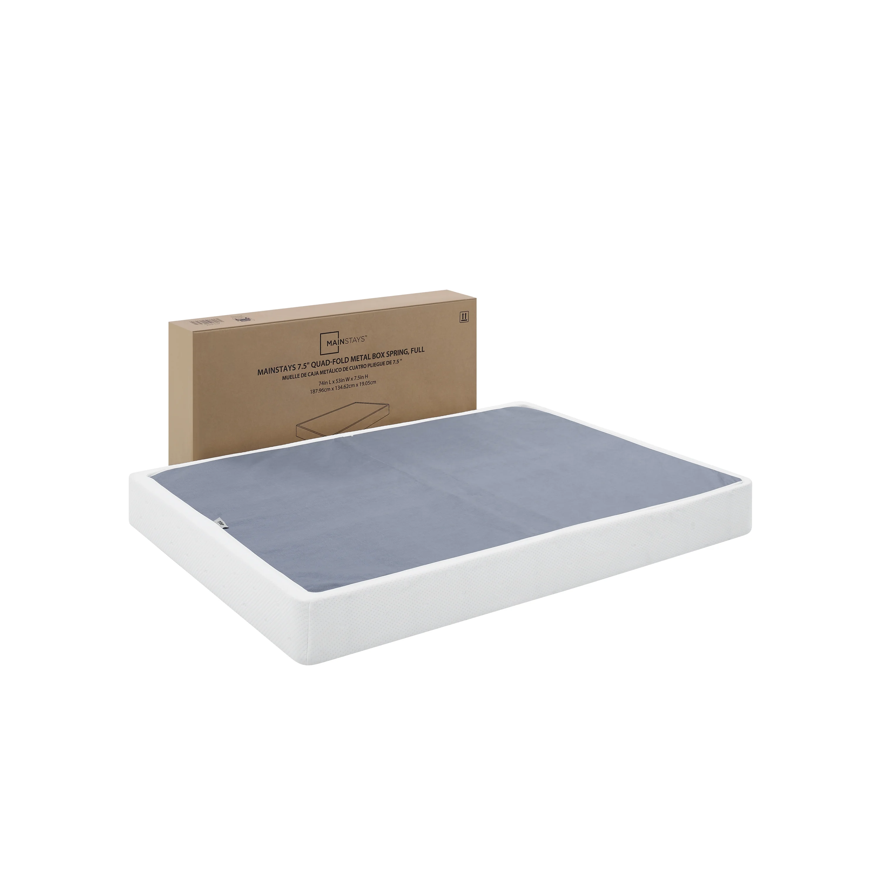 Mainstays 7.5" Half-Fold Metal Box Spring, King - Image 33