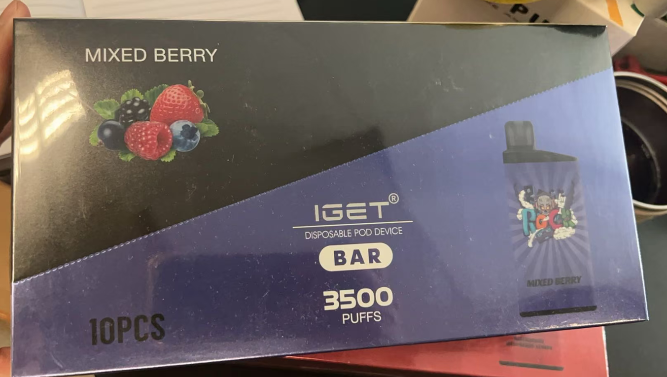 IGET Bar 3500 Puffs（MIXED BERRY）