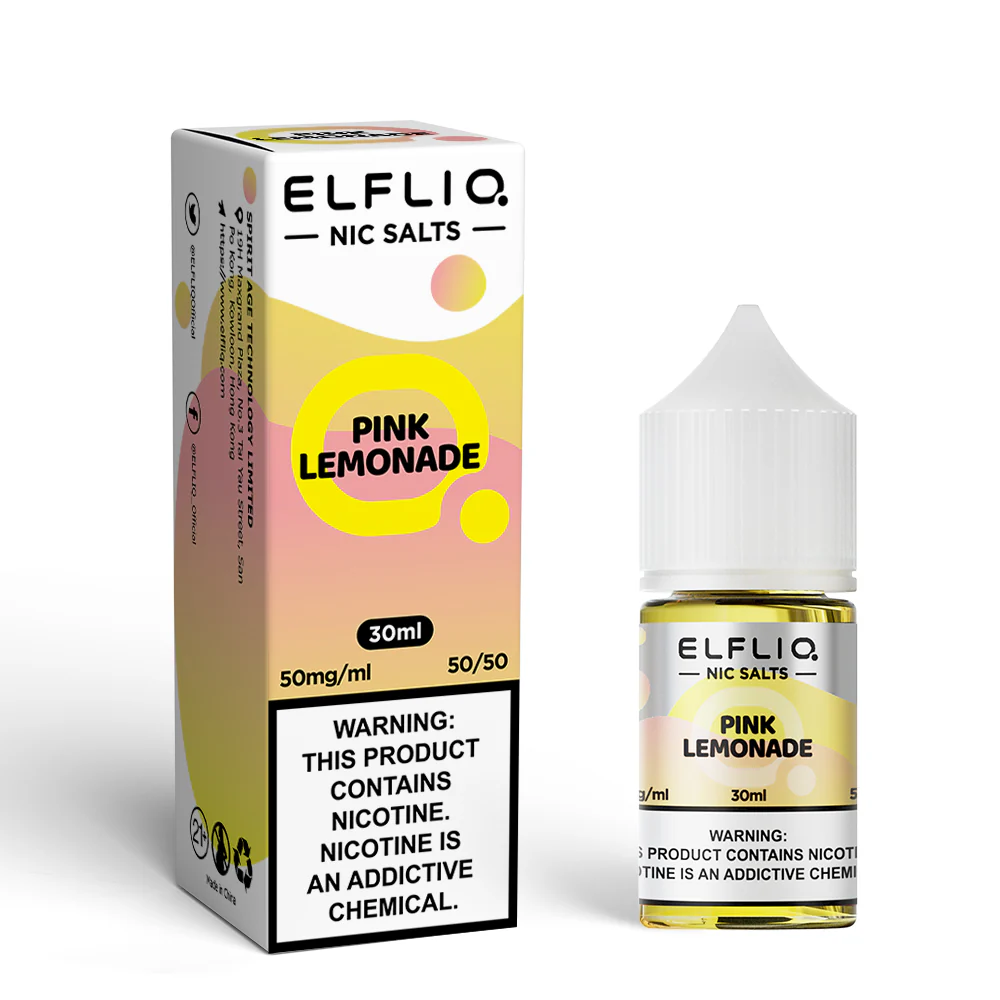 ELFLIQ e-liquidy z solą nikotynową 30 ml