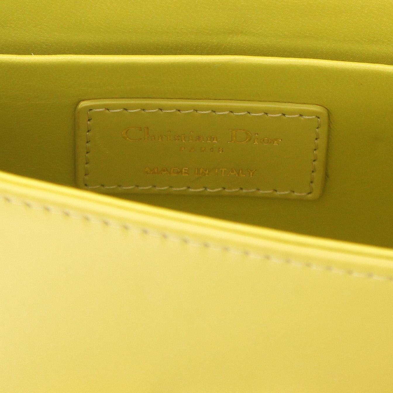 Dior Box 30 Montaigne shoulder bag in green leather1:1High-quality replica