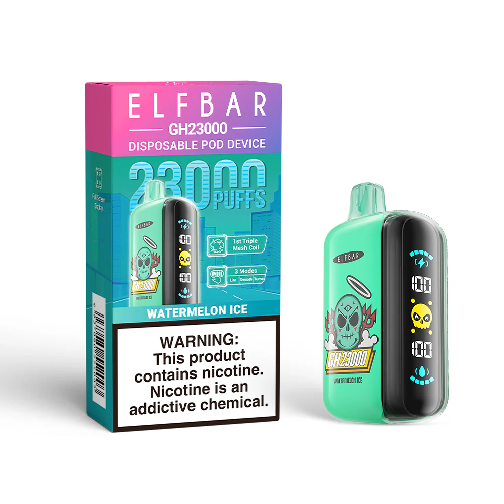 ELFBAR GH23000 vape usa e getta (tutti i gusti)