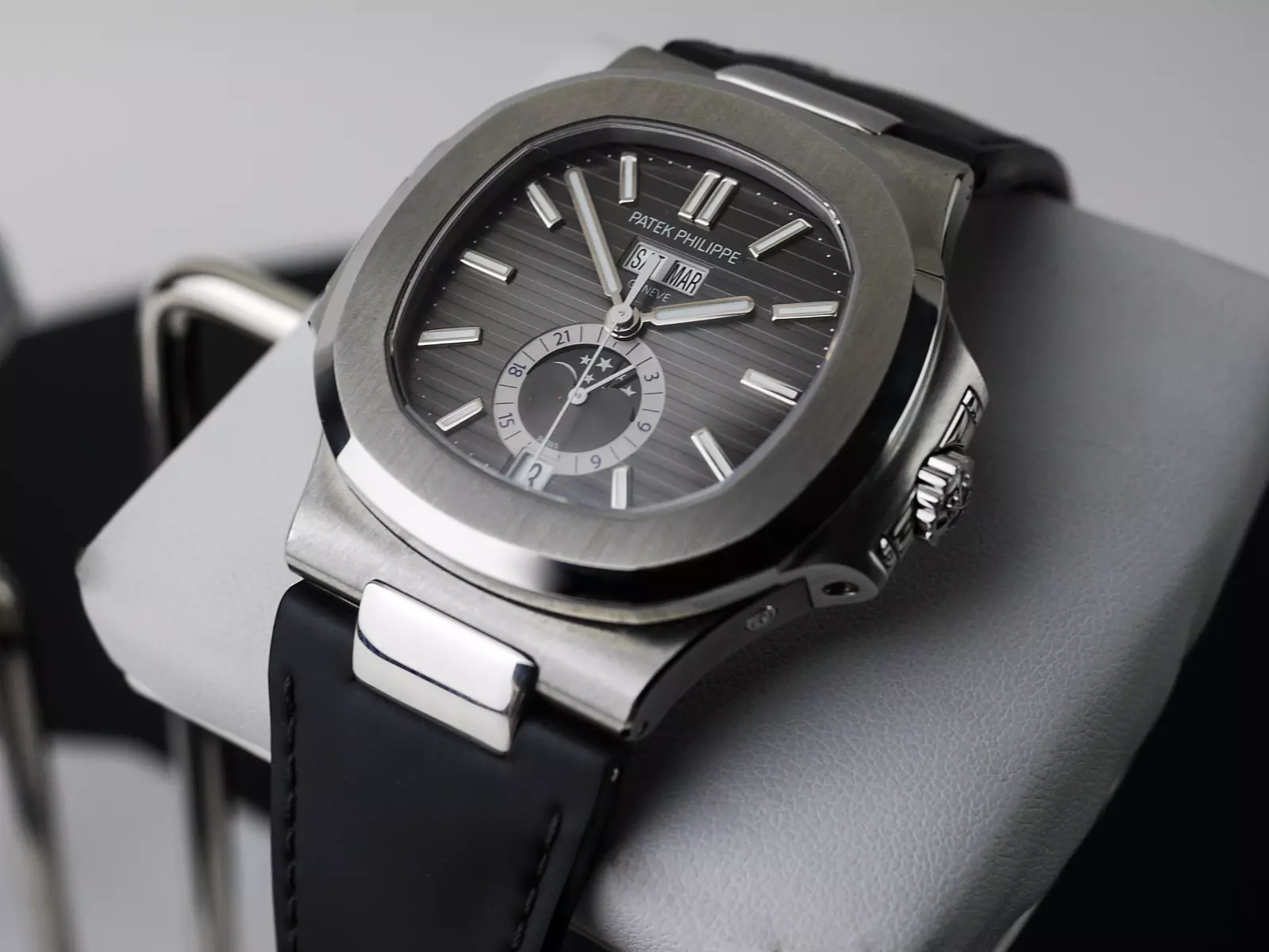 Patek Philippe - Rubber B strap for Nautilus 5726A SS(1:1 replica) - Top club