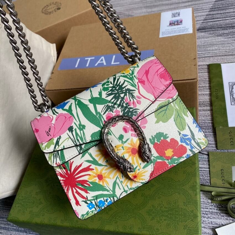 Replica Gucci Dionysus Ken Scott Print Mini Bag 4219701:1High-quality replica