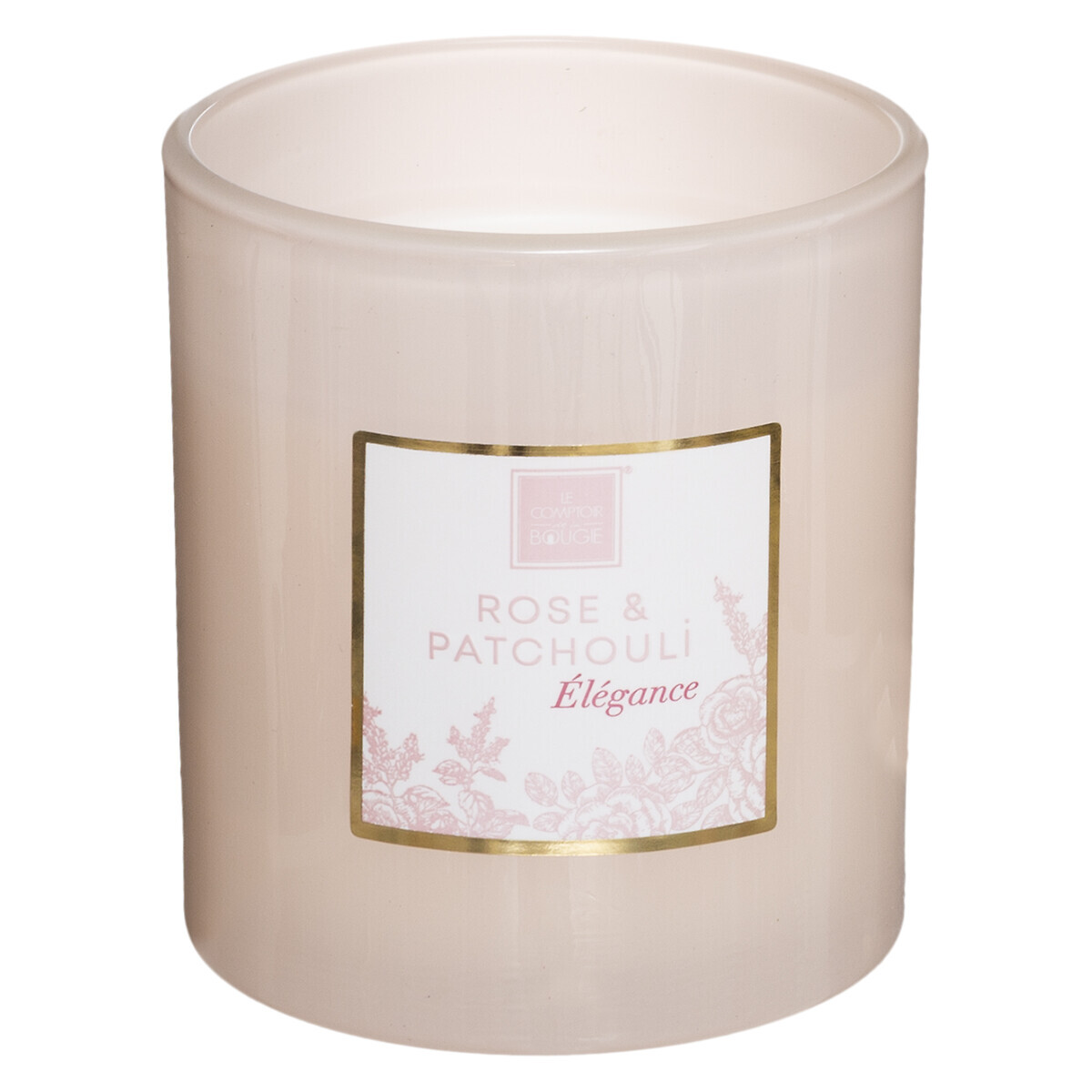 Scented candle "Mael" Rose and Patchouli, 190g