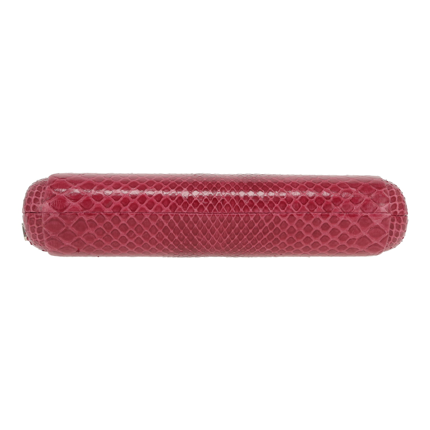 Dior pouch in raspberry pink python1:1High-quality replica