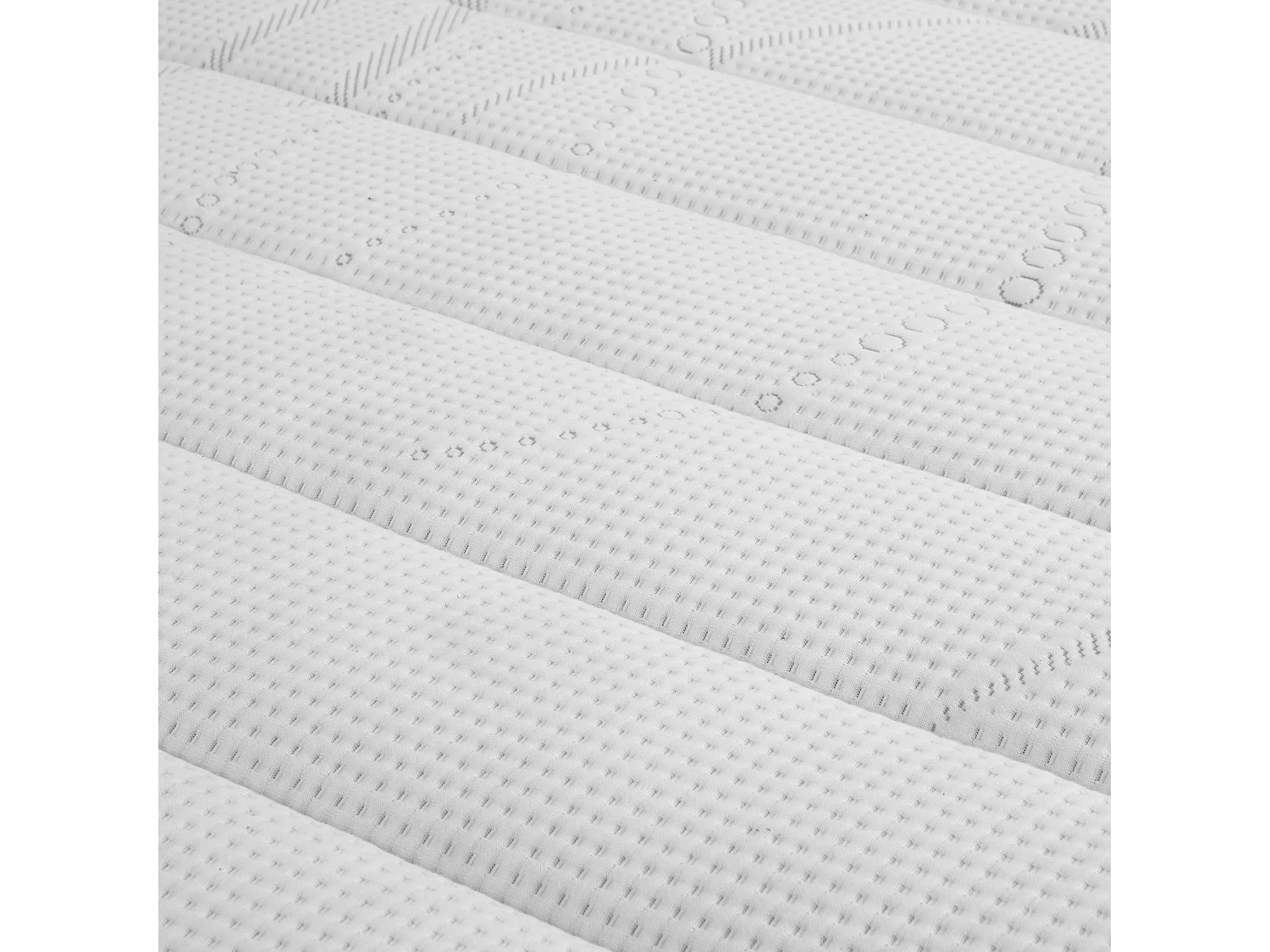 Matelas pour lit électrique 100% latex Crépuscule 500 - SOMEO 80x200