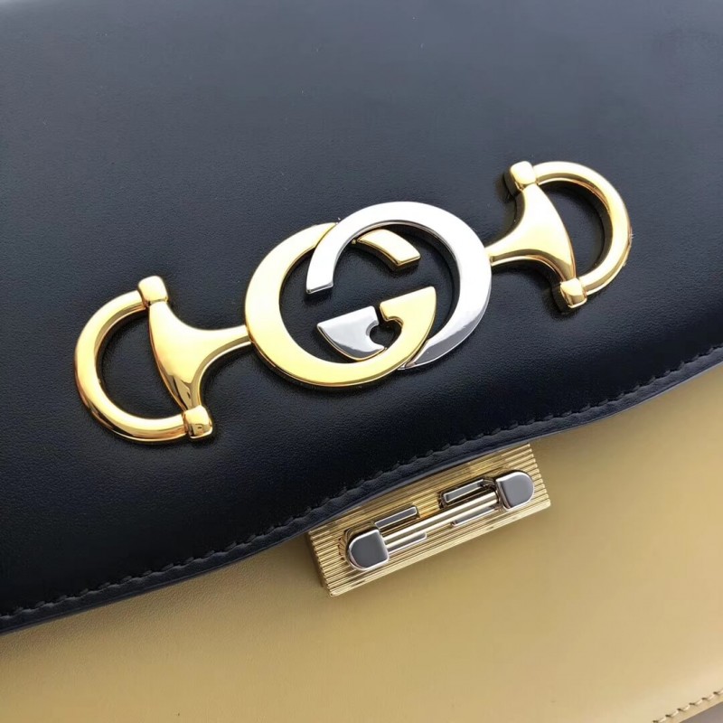 Replica Gucci Zumi Smooth Leather Small Shoulder Bag 5763881:1High-quality replica