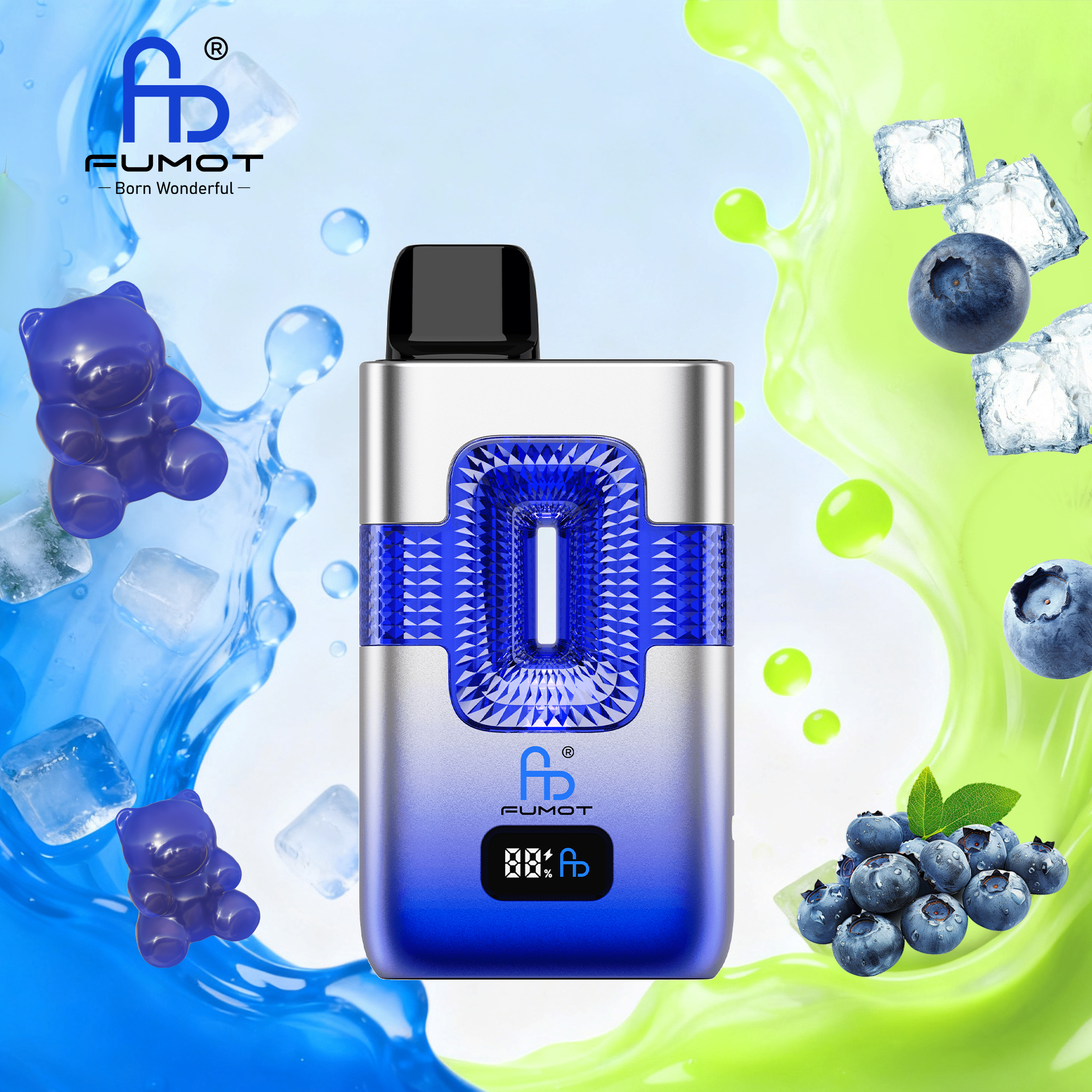 Fumot ECO 2in1 50K Puffs