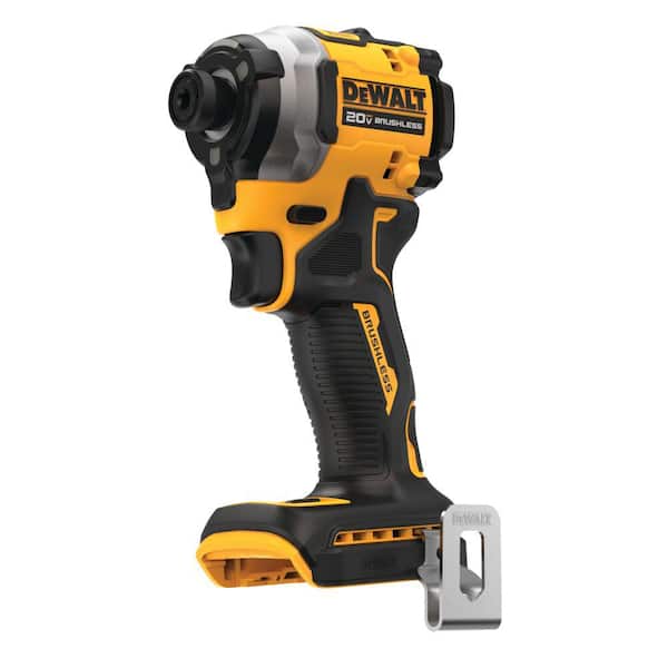 20V MAX XR Hammer Drill and ATOMIC Impact Driver 2 Tool Combo Kit with (2) 4.0Ah Batteries, Charger, and Bag - Image 7