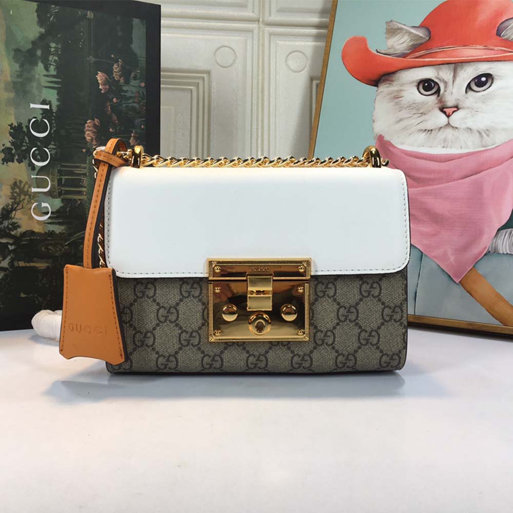 Replica Gucci Padlock Small Shoulder Bag 4094871:1High-quality replica