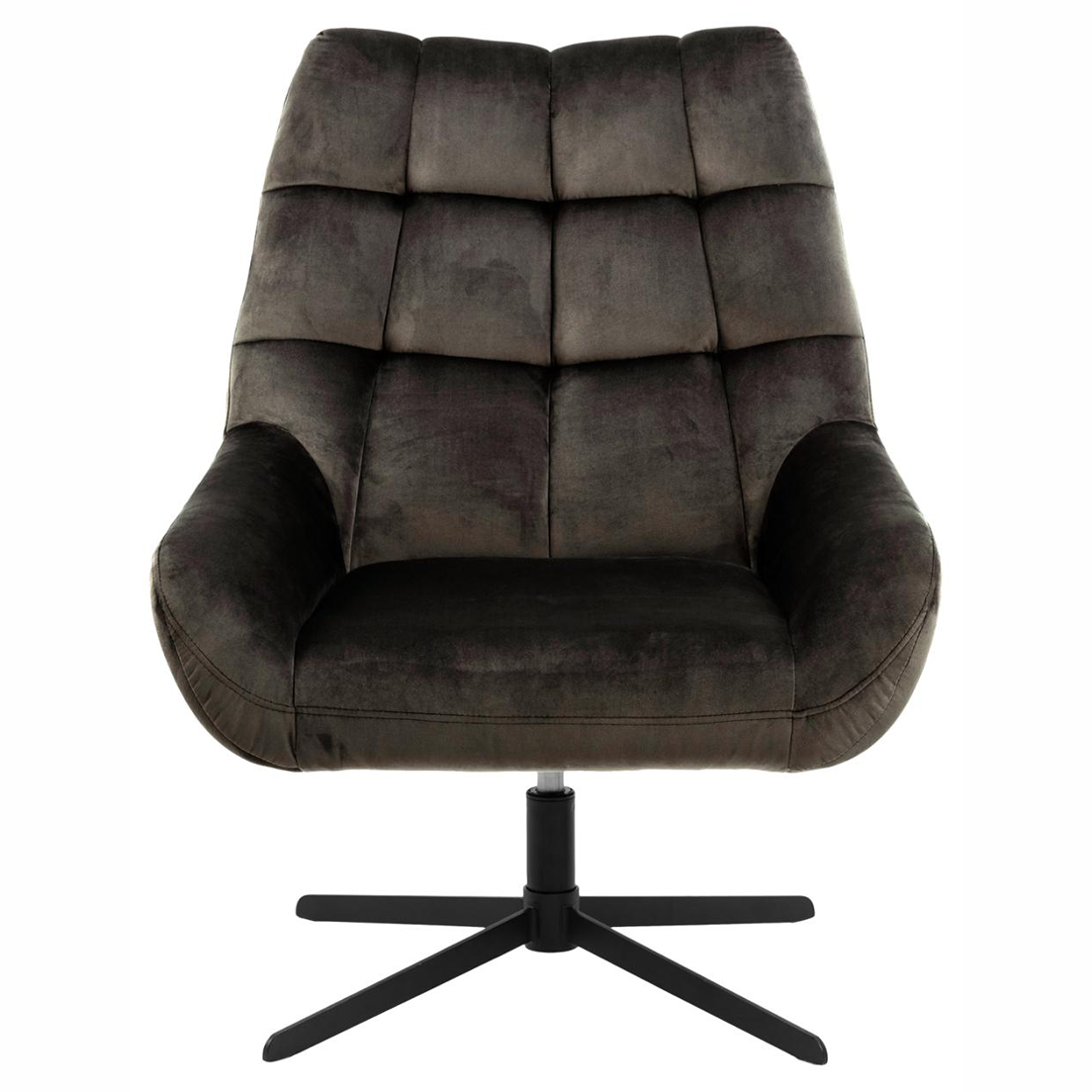 Blokker Albie Fauteuil - Antraciet