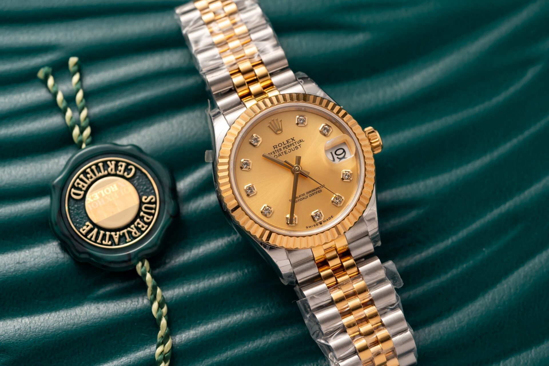 Rolex DateJust 278273 Fake Watch Womens Jubilee Strap 31mm - Elite Watch Atelier