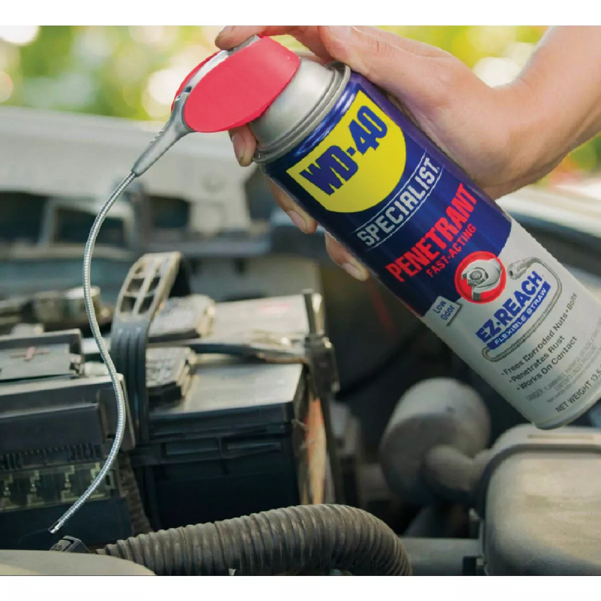 WD-40 Specialist 13.5 Oz. EZ-Reach Penetrant