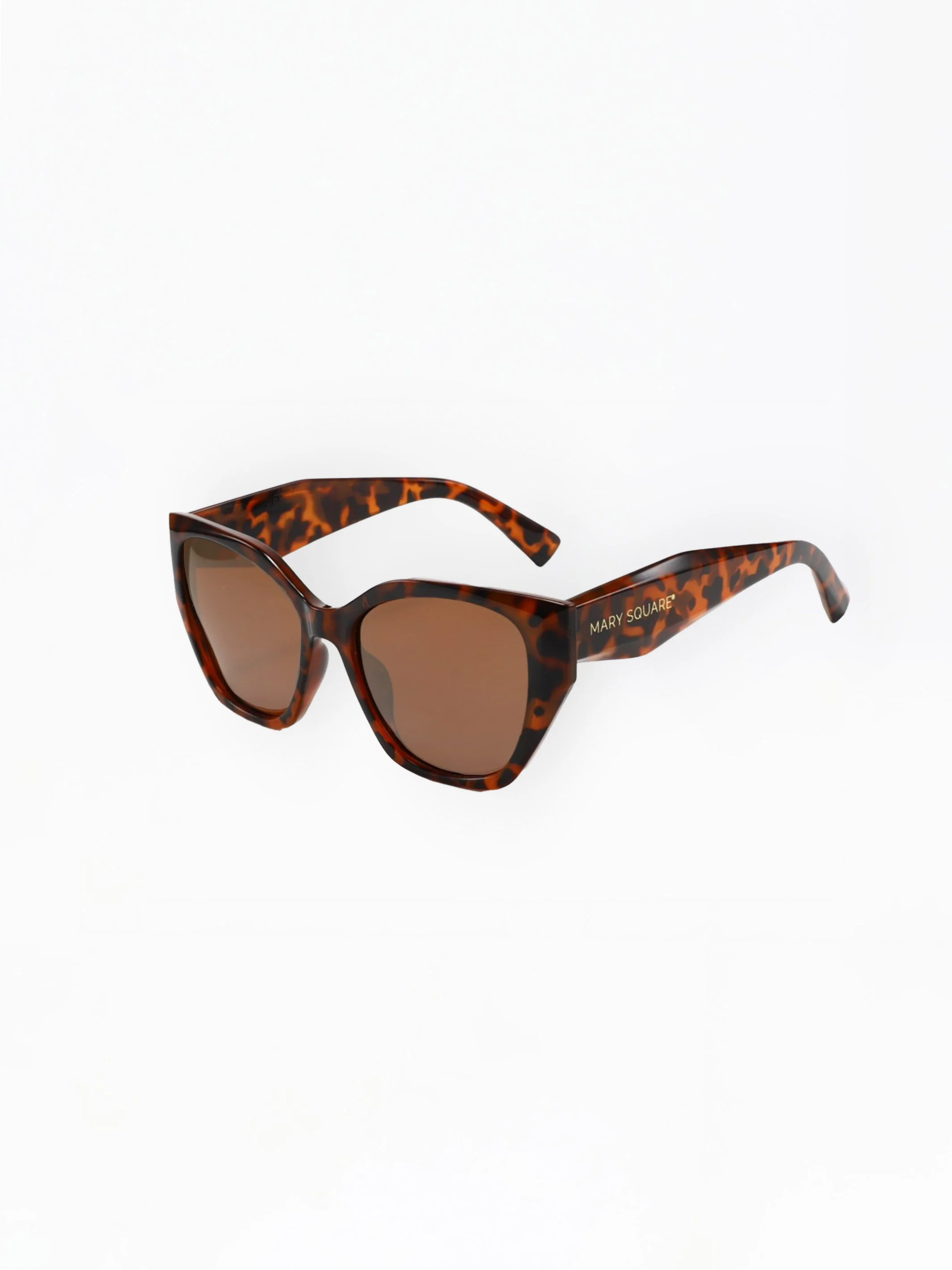 Katie Polarized Sunglasses | Brown Tortoise