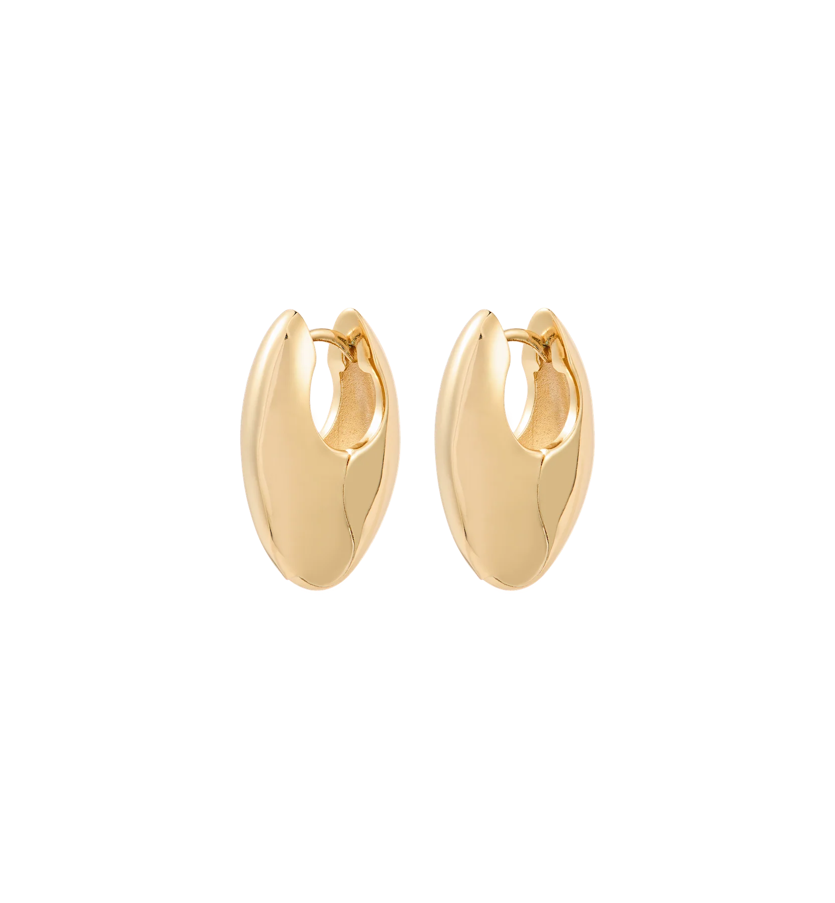 Chubby Hoop Earrings