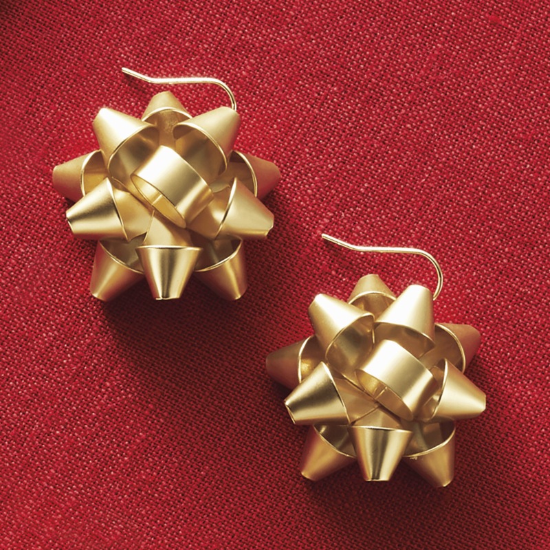 Bow Earrings - MIDNIGHT VELVET CATALOG
