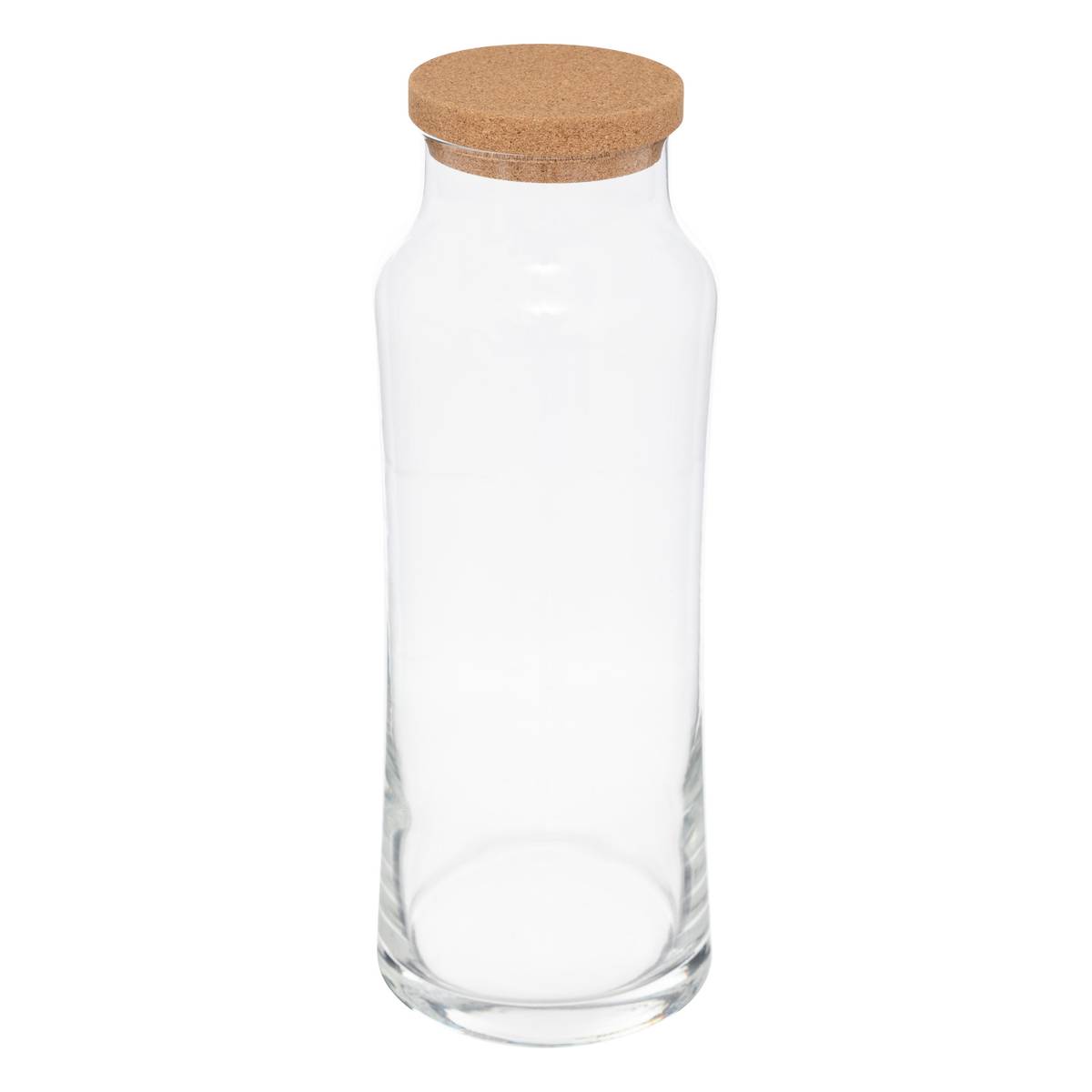 Carafe"Spring Water" 1L, Transparent