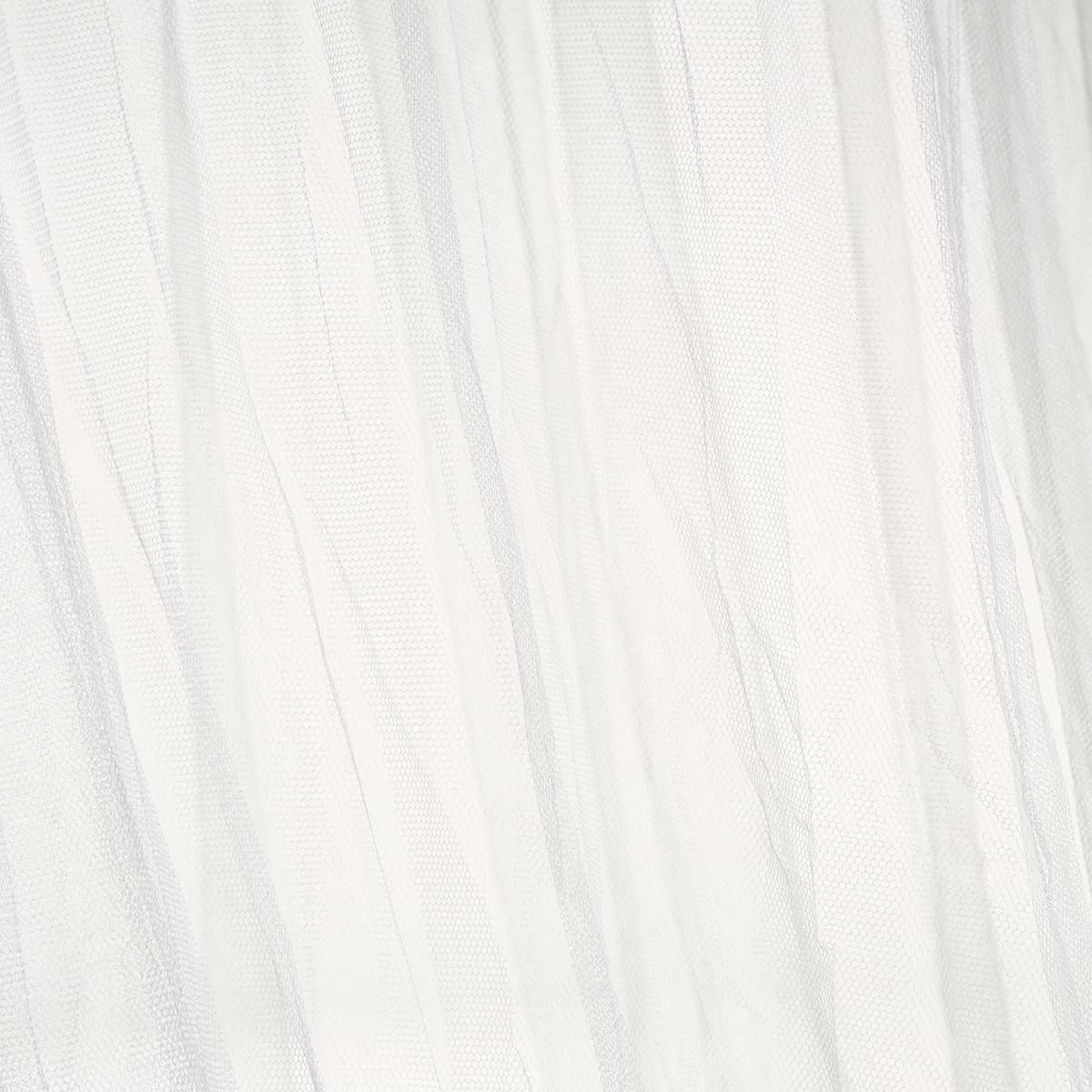 Bed canopy White, 60x250 cm