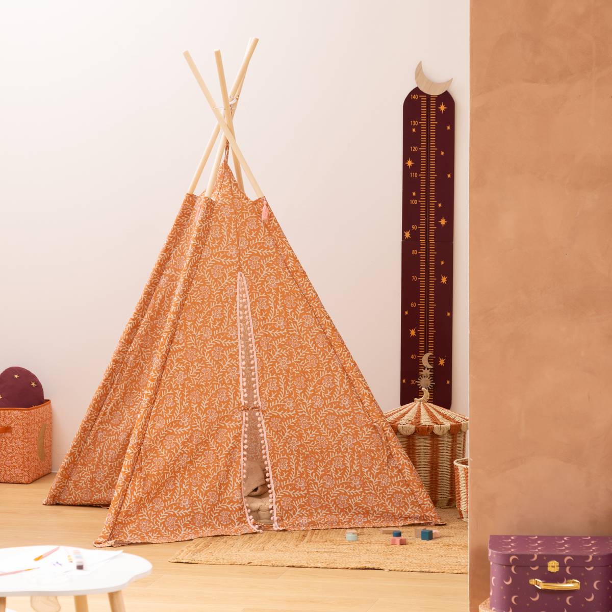 Tipi "Wapi" Multicolor, H. 160 cm