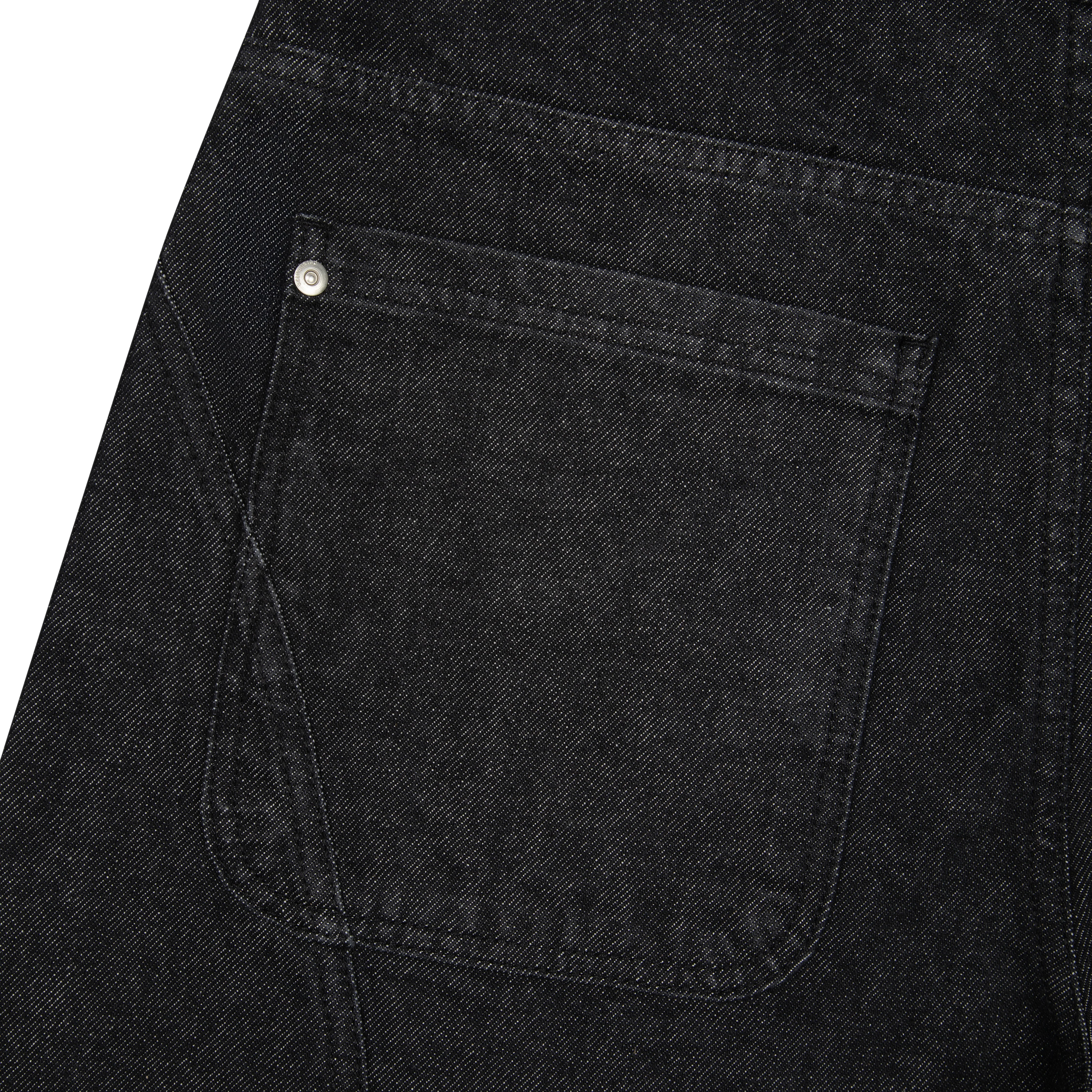 "yakuza" raw Denim black 02