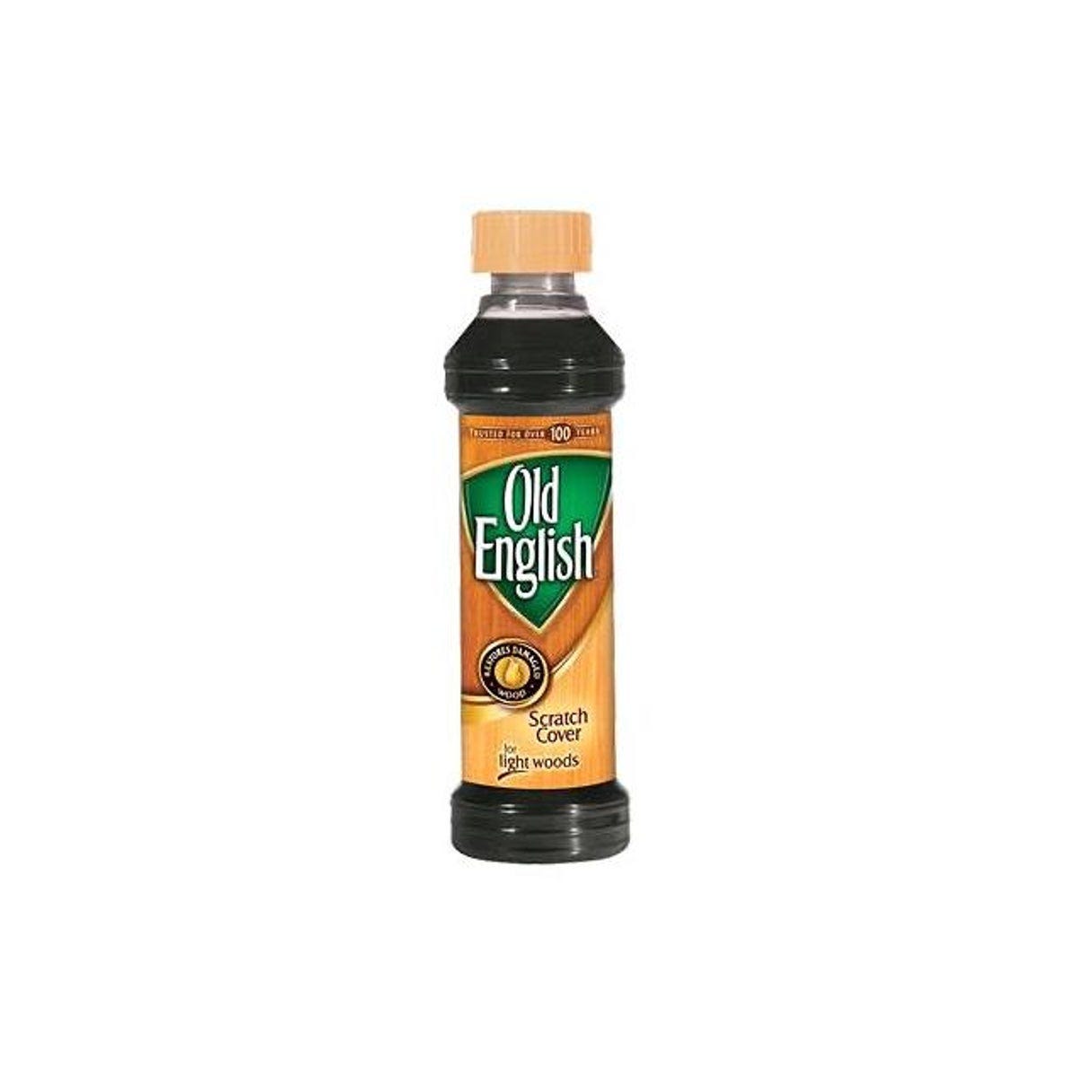 Old English 8 Oz. Scratch Cover Wood Polish for Light Wood