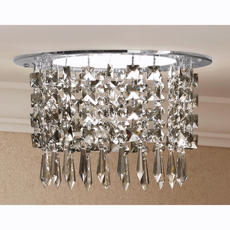 Oriana Recessed Light Cover - MIDNIGHT VELVET CATALOG