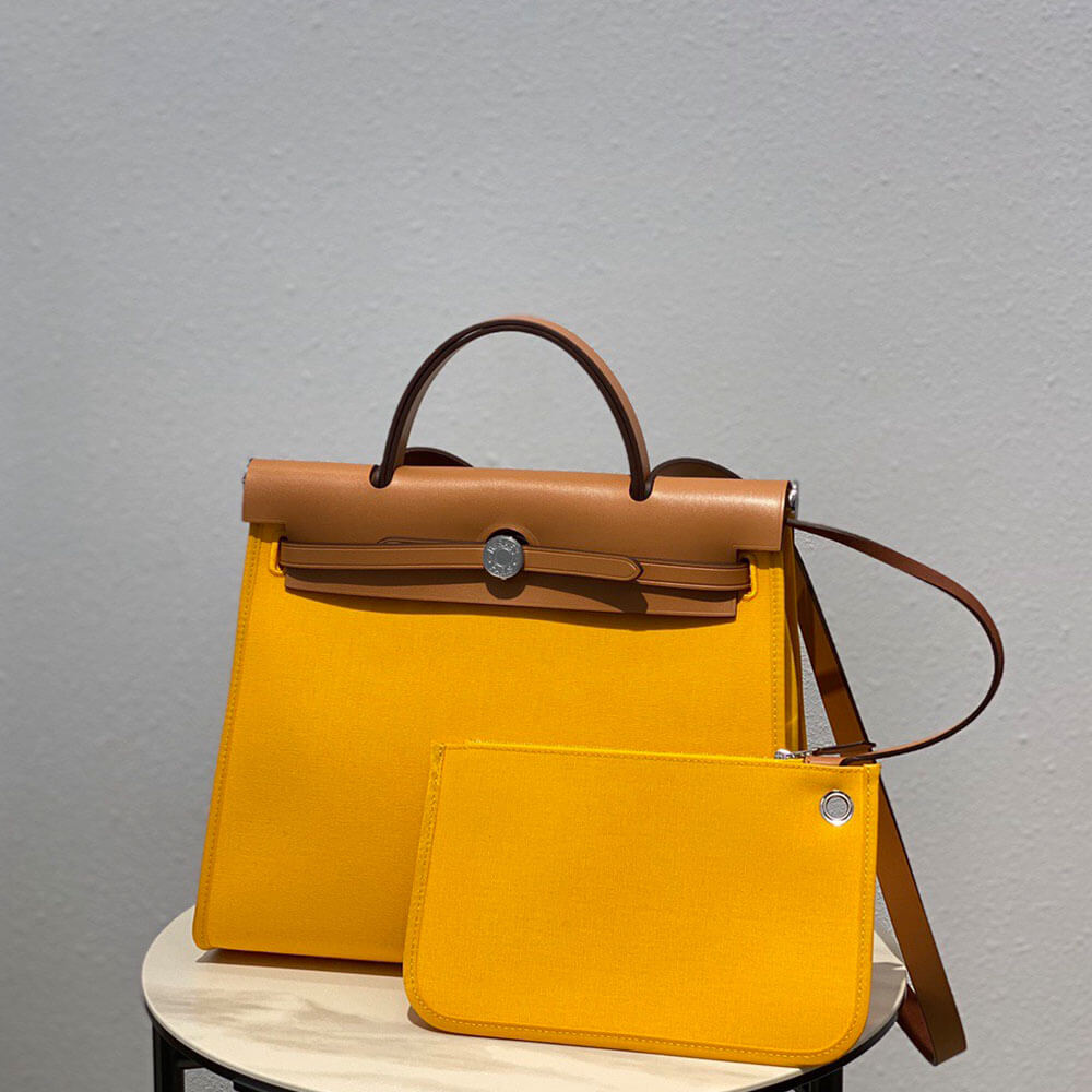 HERMES Herbag Zip 31 bag1:1High-quality replica