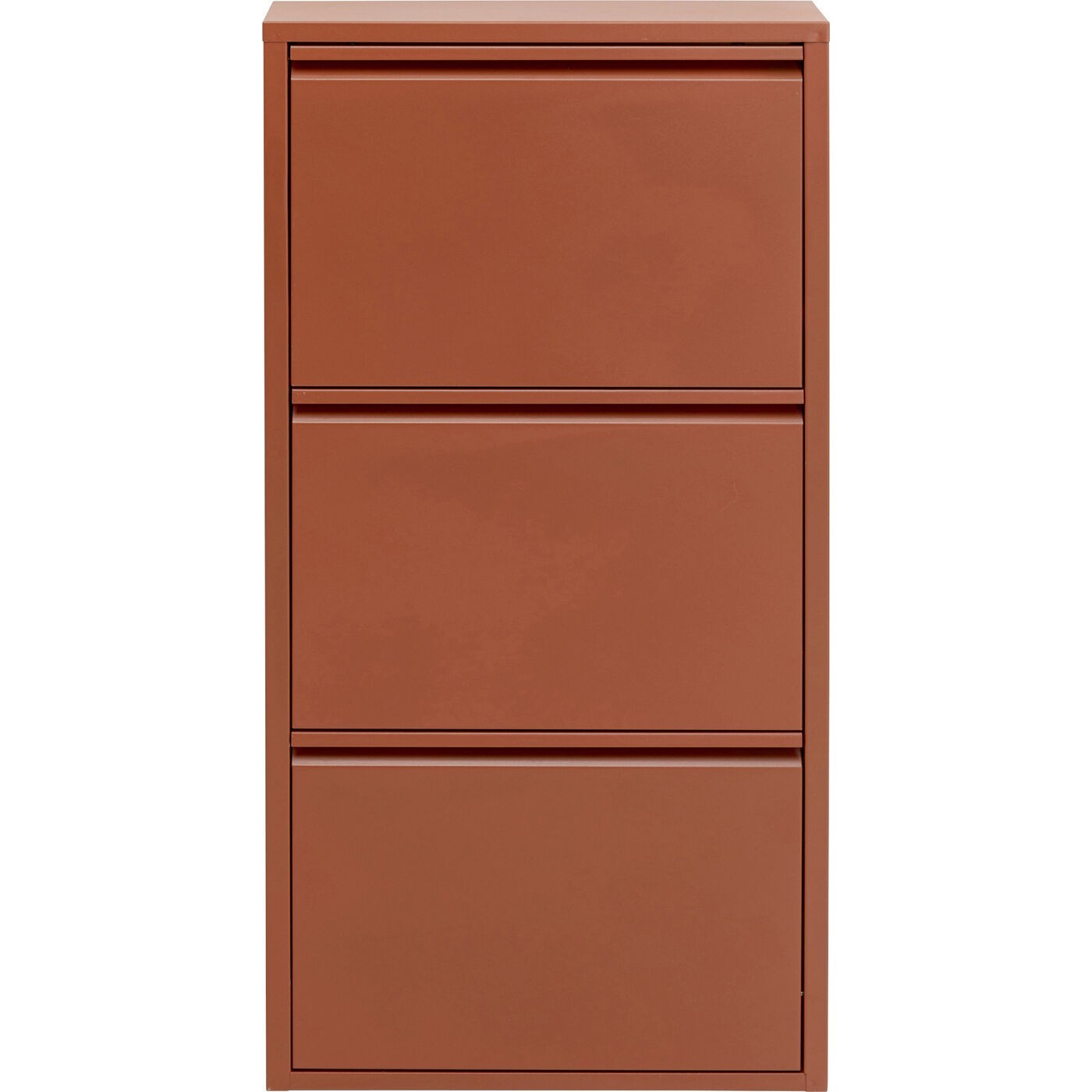 Schoenenkast Caruso bruin 3 laden Kare Design